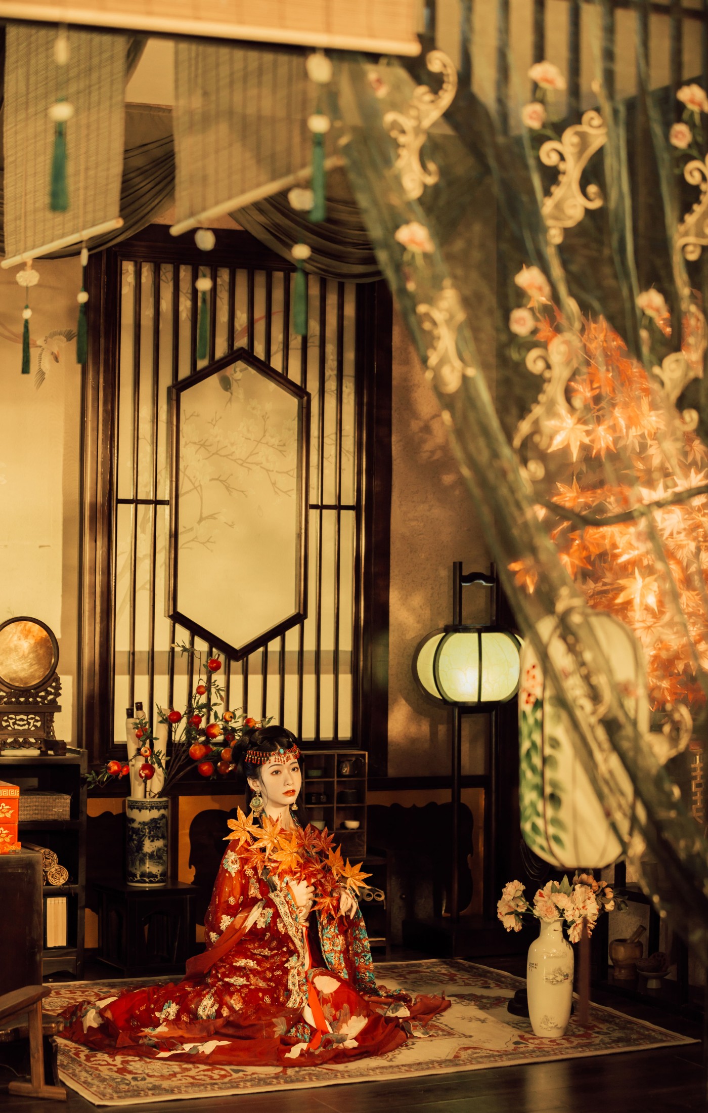 白糖蘸豆花 – 《红鸾星动》[20P]