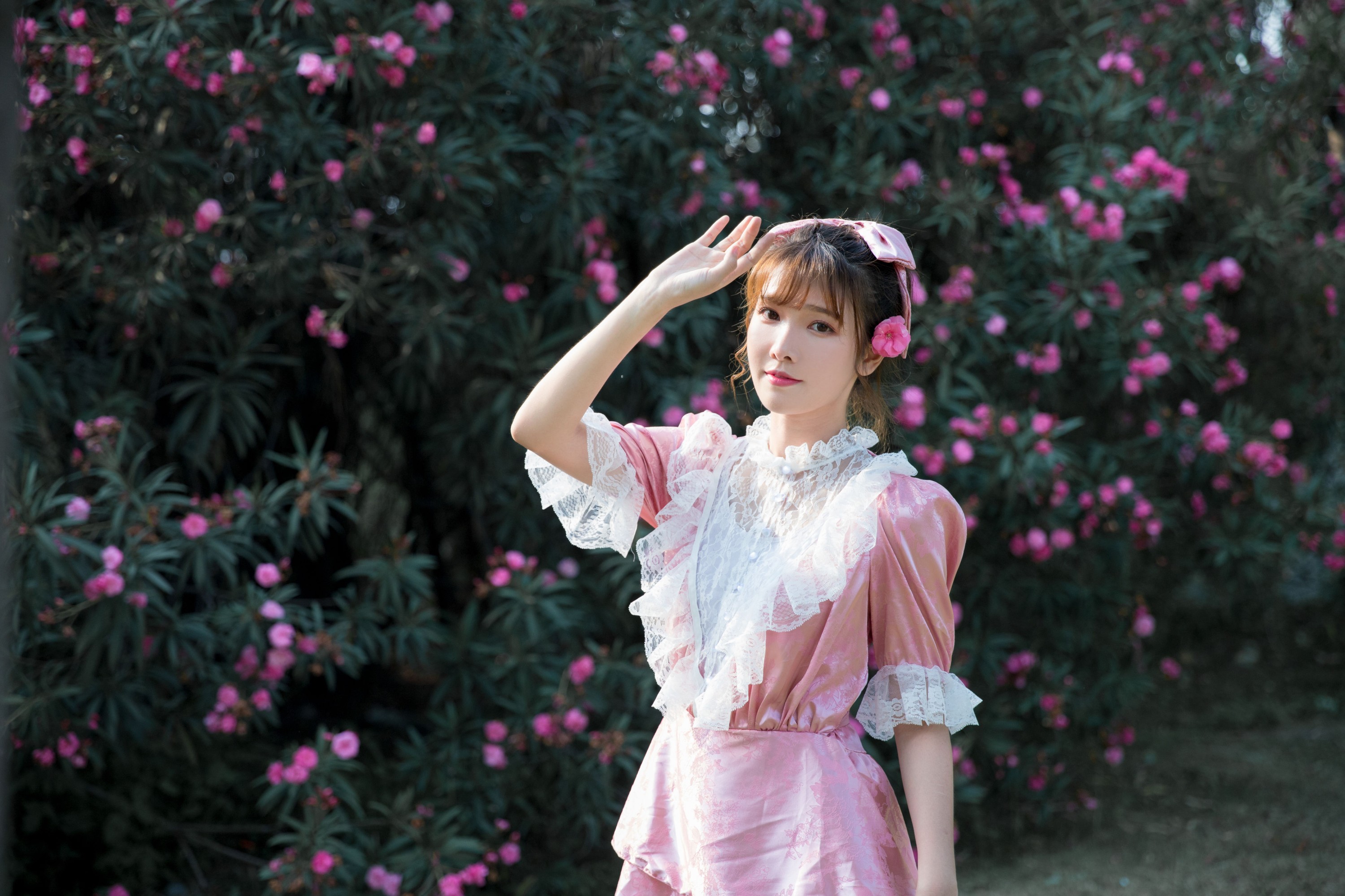 湘湘 – 《花的记忆》[22P]