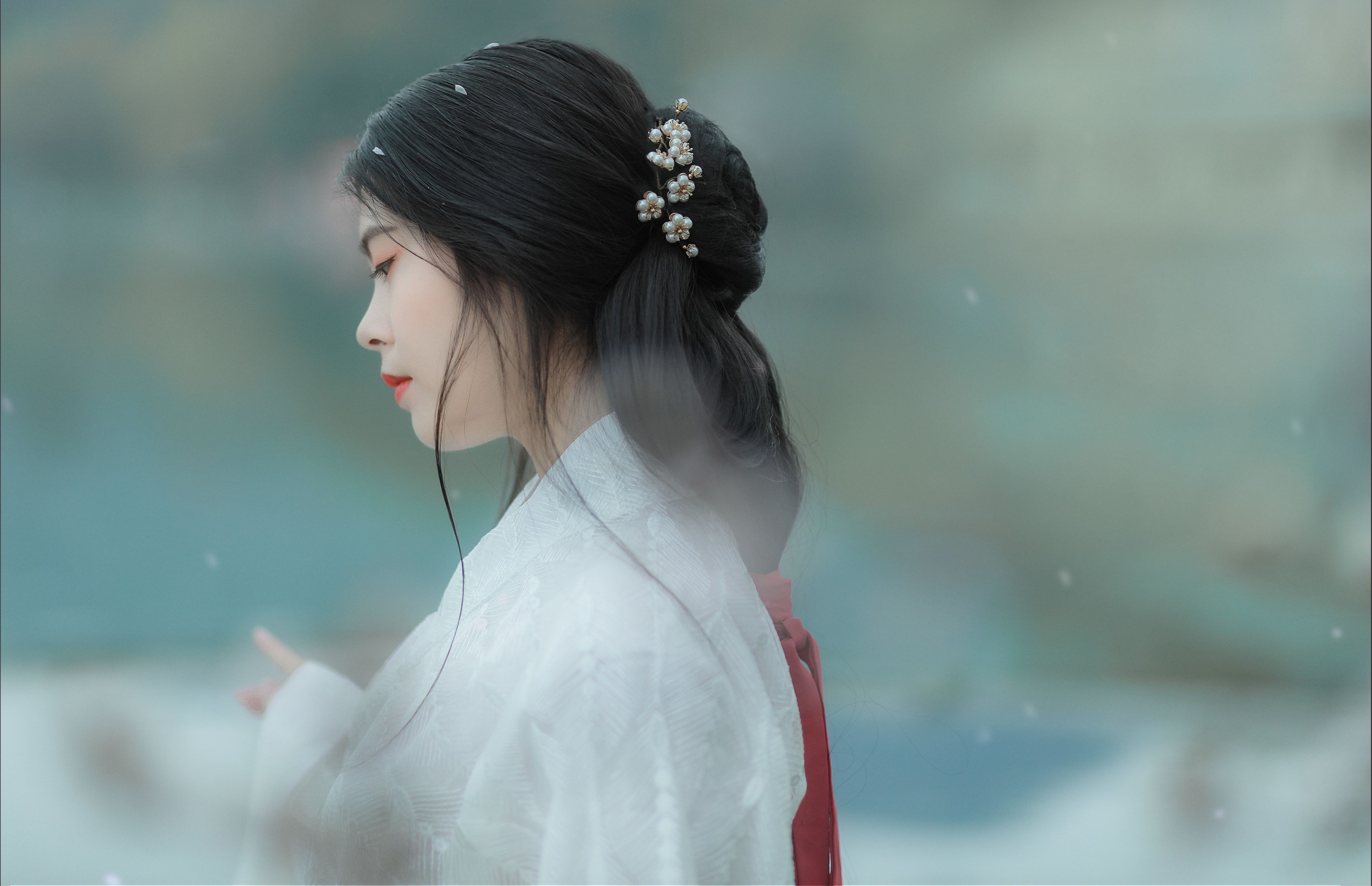 Abbye_e章 – 《杏花雨》[21P]