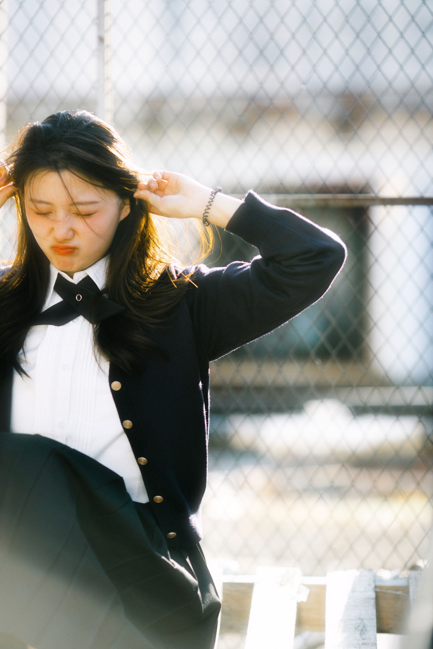 黎美汐 – 《阳光下的笑容》[33P] 插图5