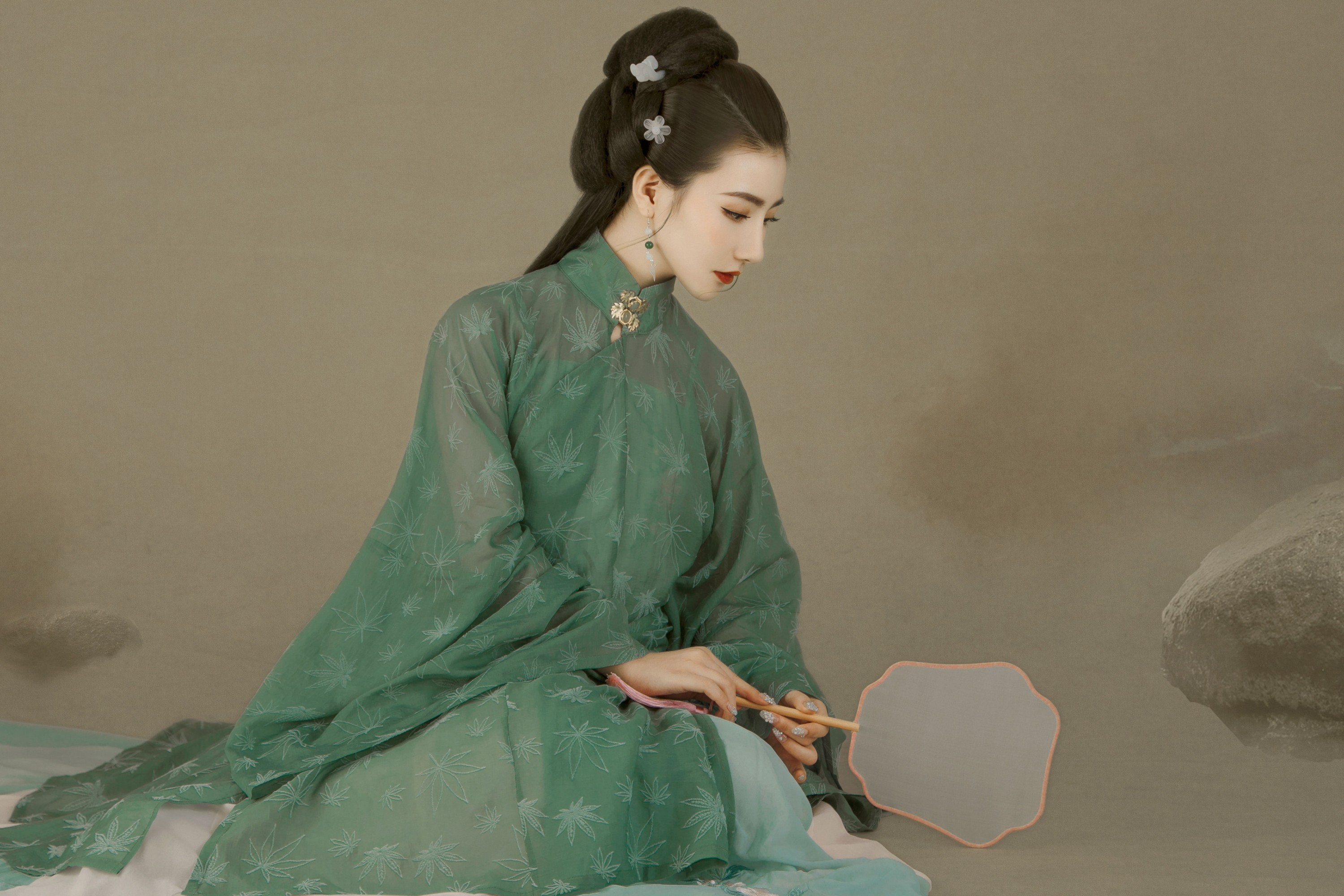 唯宝 – 《山渐清》[22P]