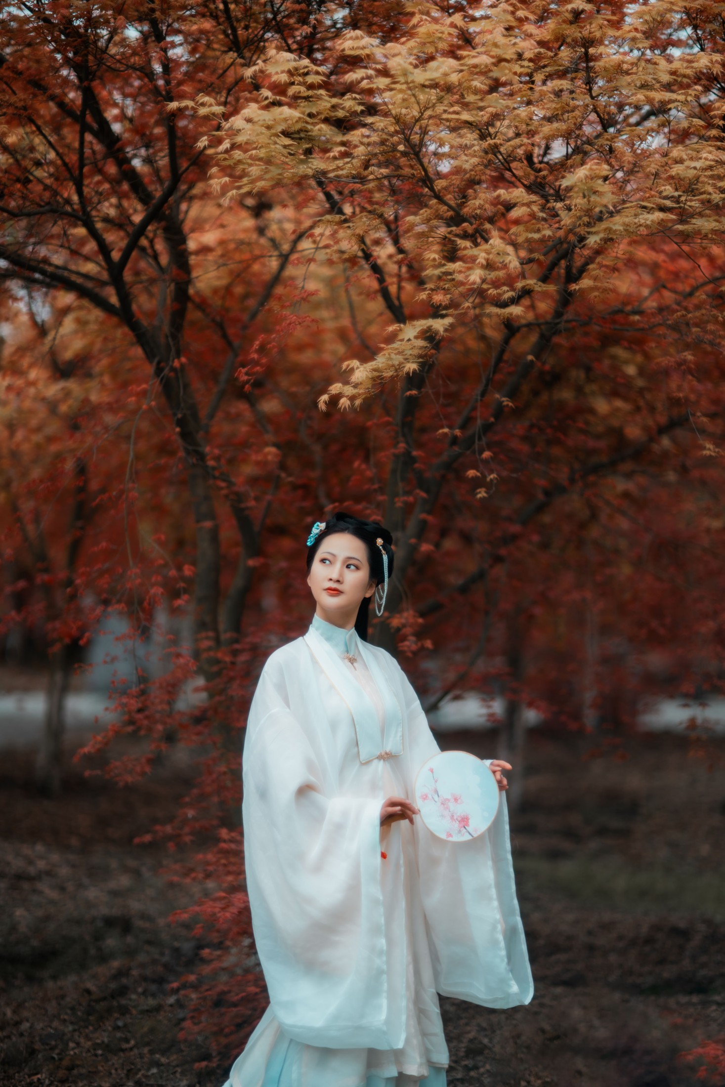 梅梅 – 《人间三月天》[23P]