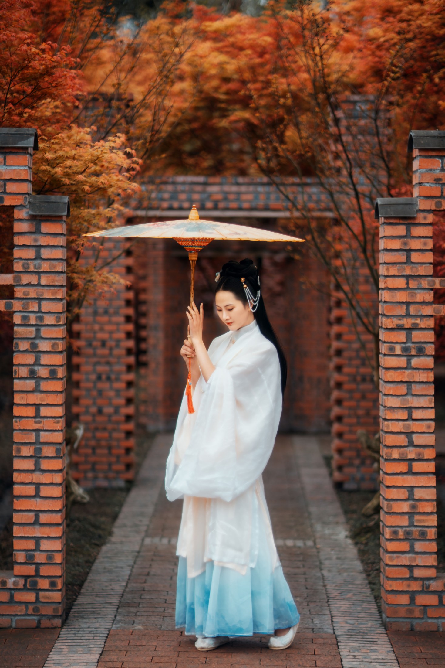 梅梅 – 《人间三月天》[23P]