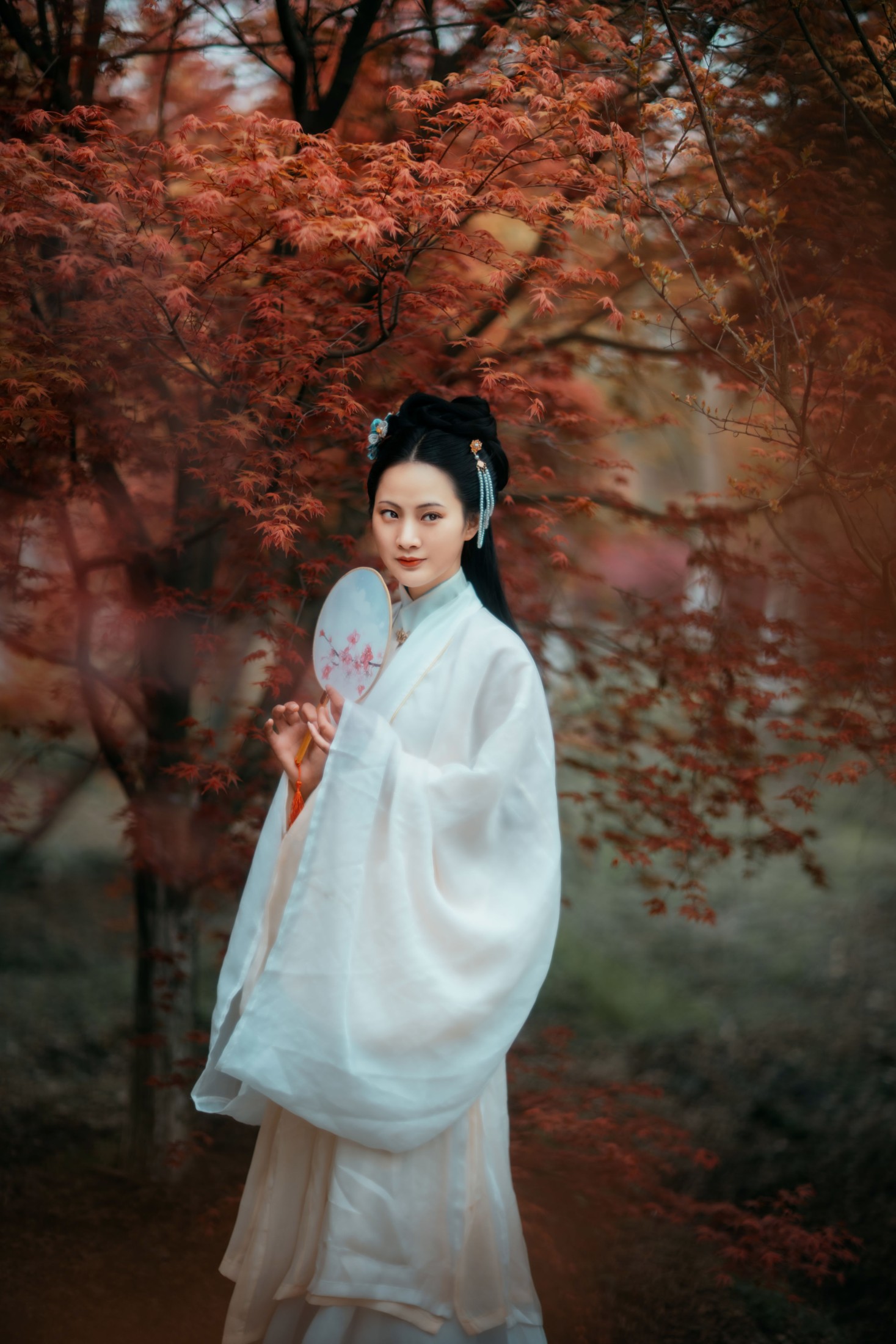 梅梅 – 《人间三月天》[23P]