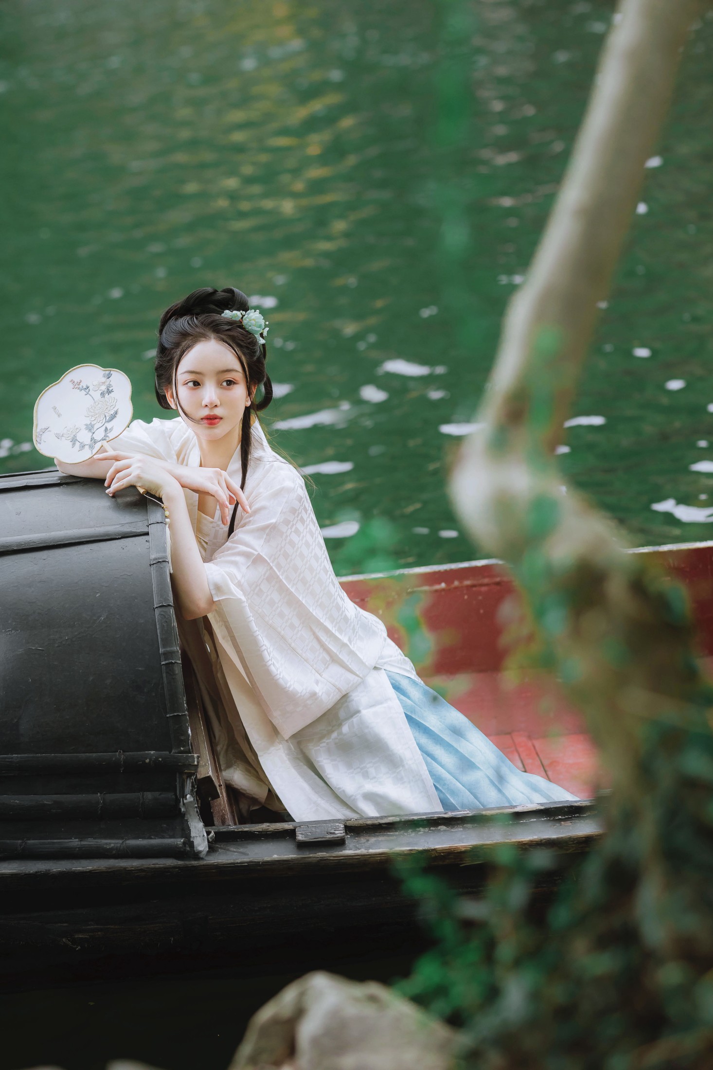 天晴后的樱花花 – 《江南行舟》[17P]