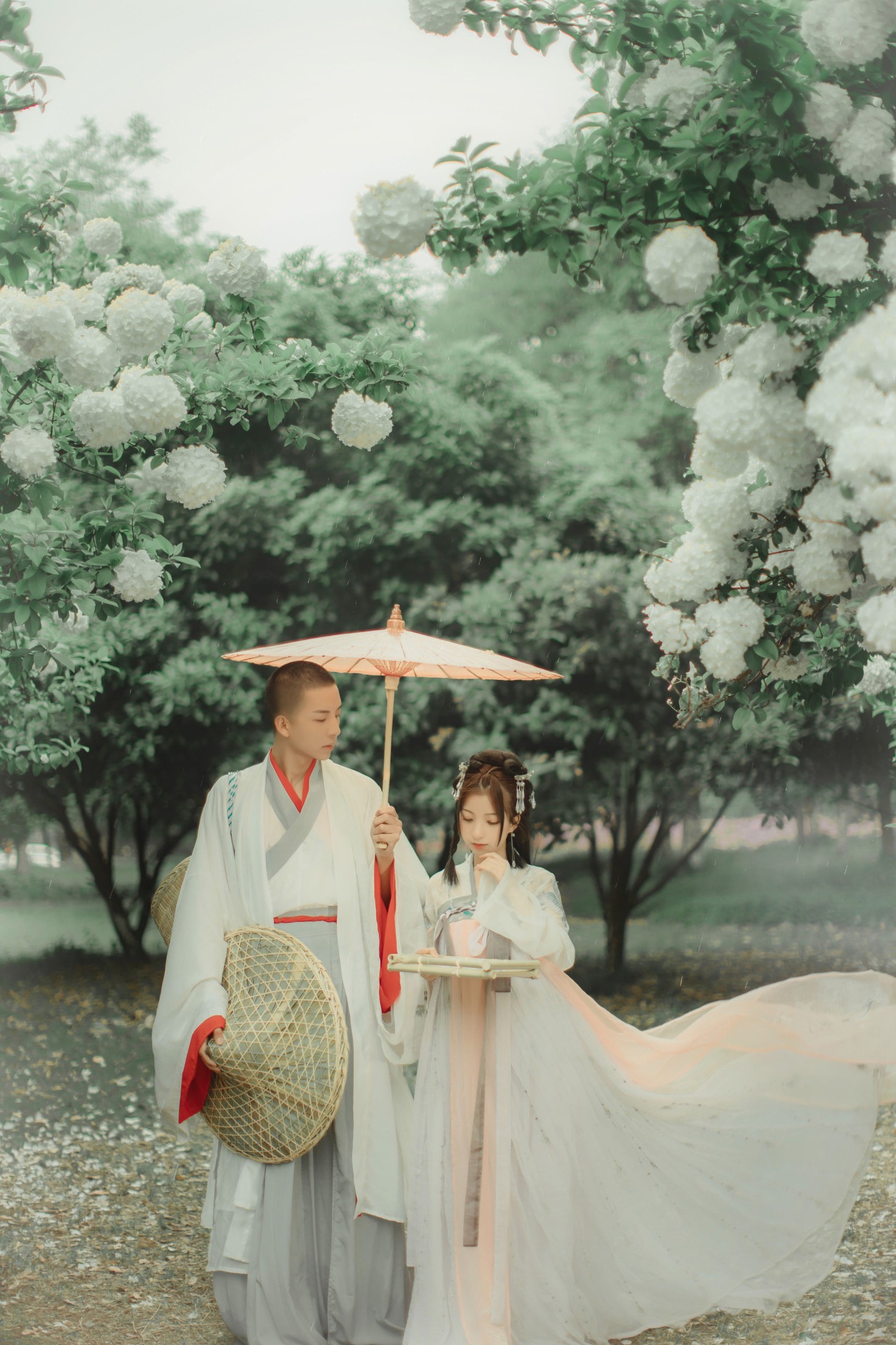 猪系少女日 青暮从山 – 《拂花》[21P]