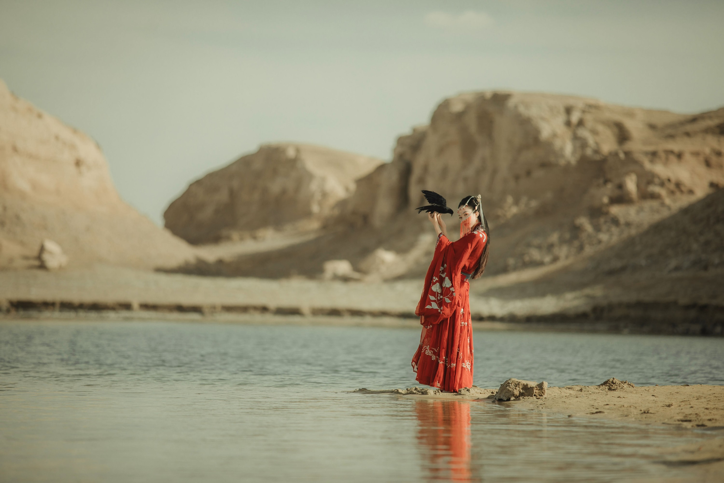 柳嘻嘻- – 《惊鸿》[19P]