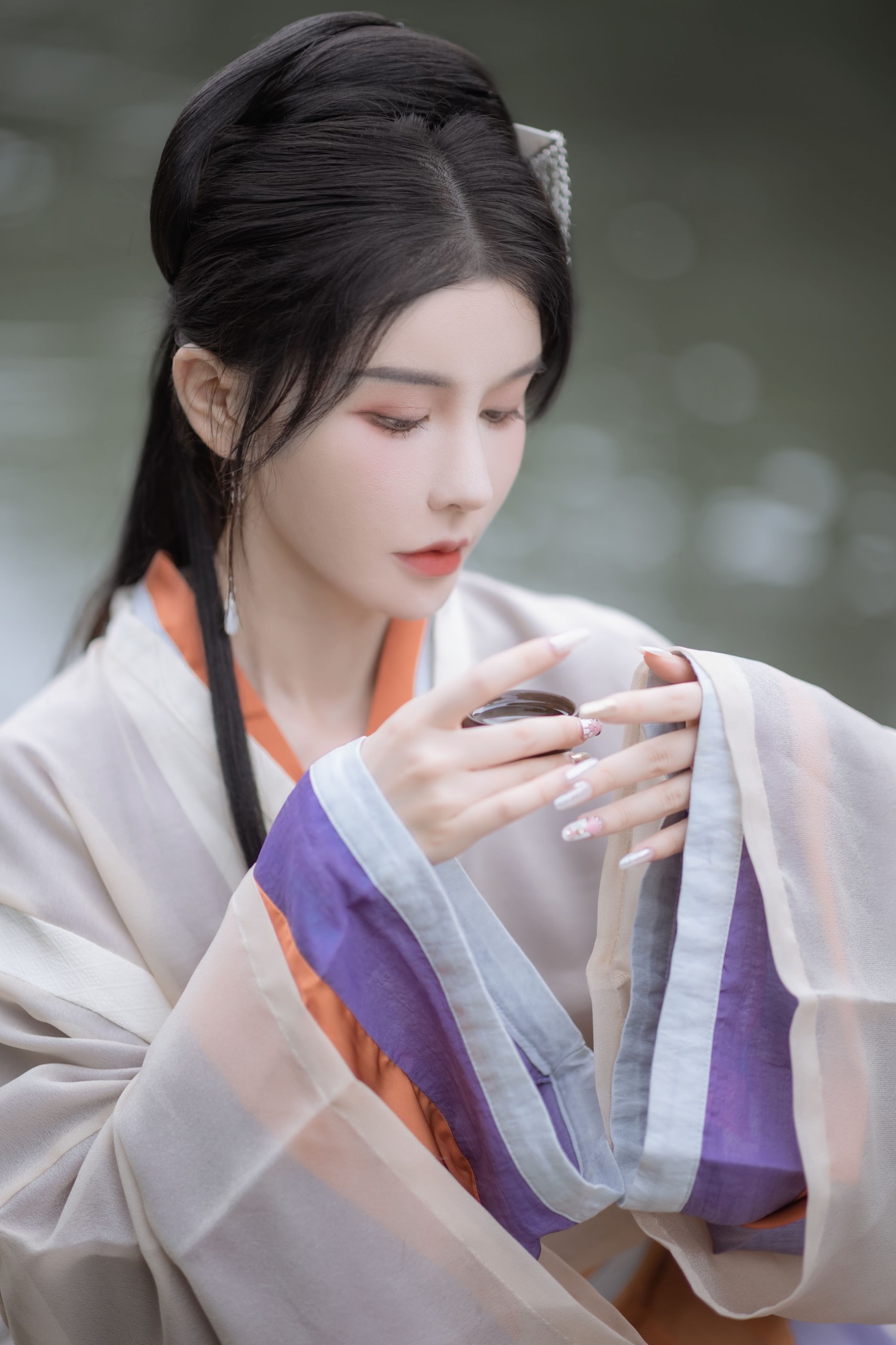 悦悦小宝贝ya  – 《幽居闲客》[26P] 插图5