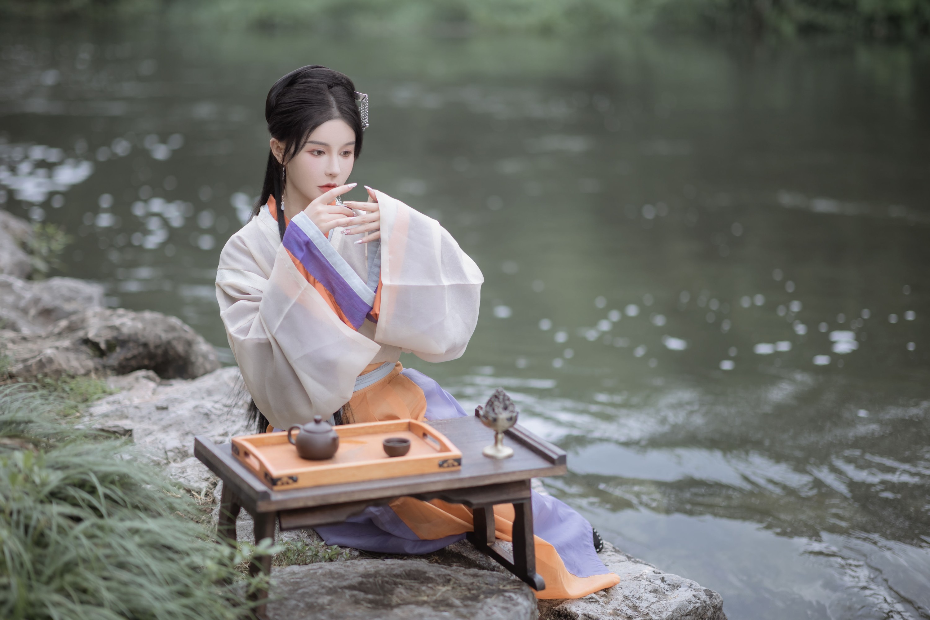 悦悦小宝贝ya  – 《幽居闲客》[26P] 插图4