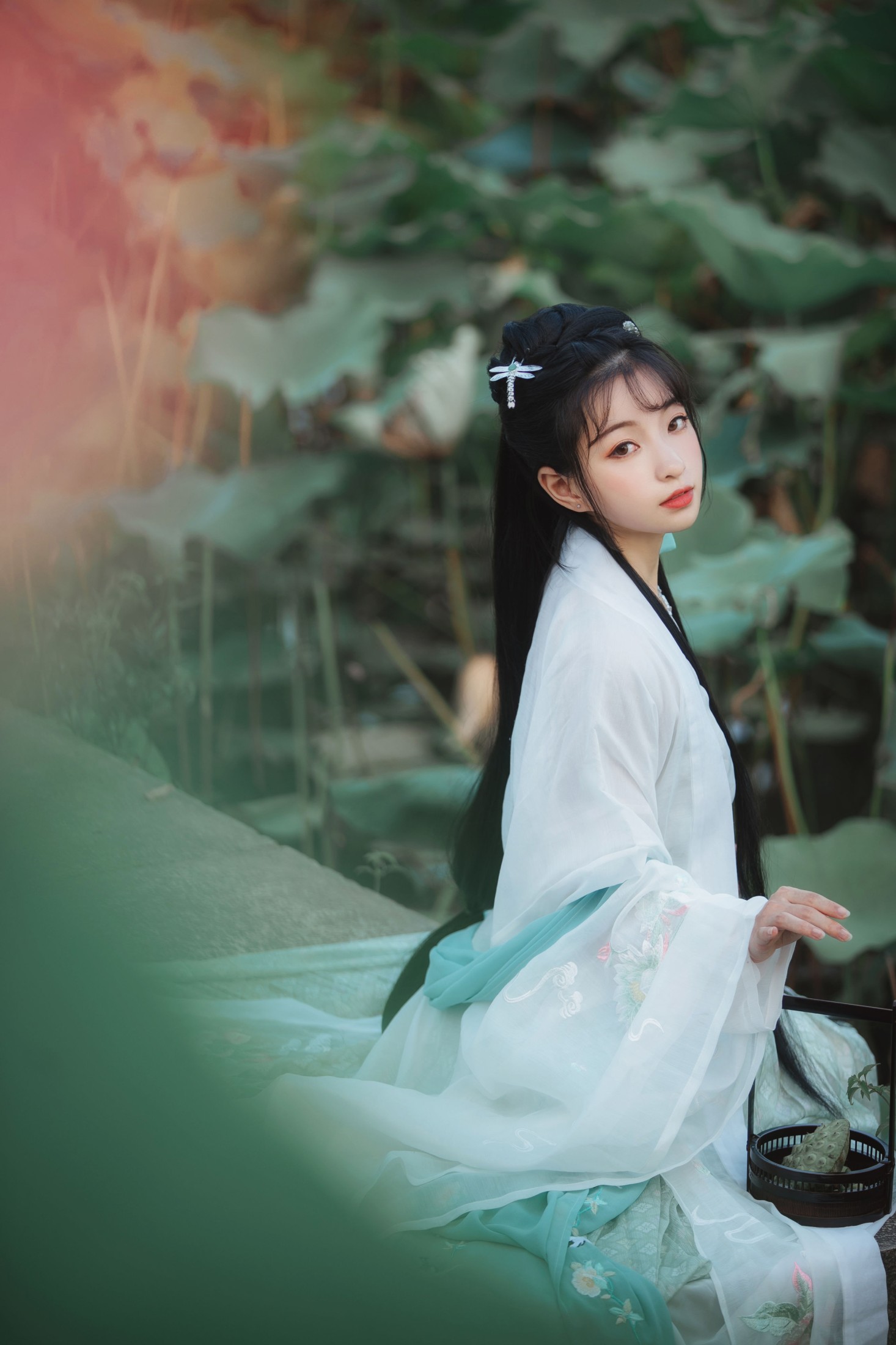 葵花花花儿 猪系少女日 – 《荷》[21P]