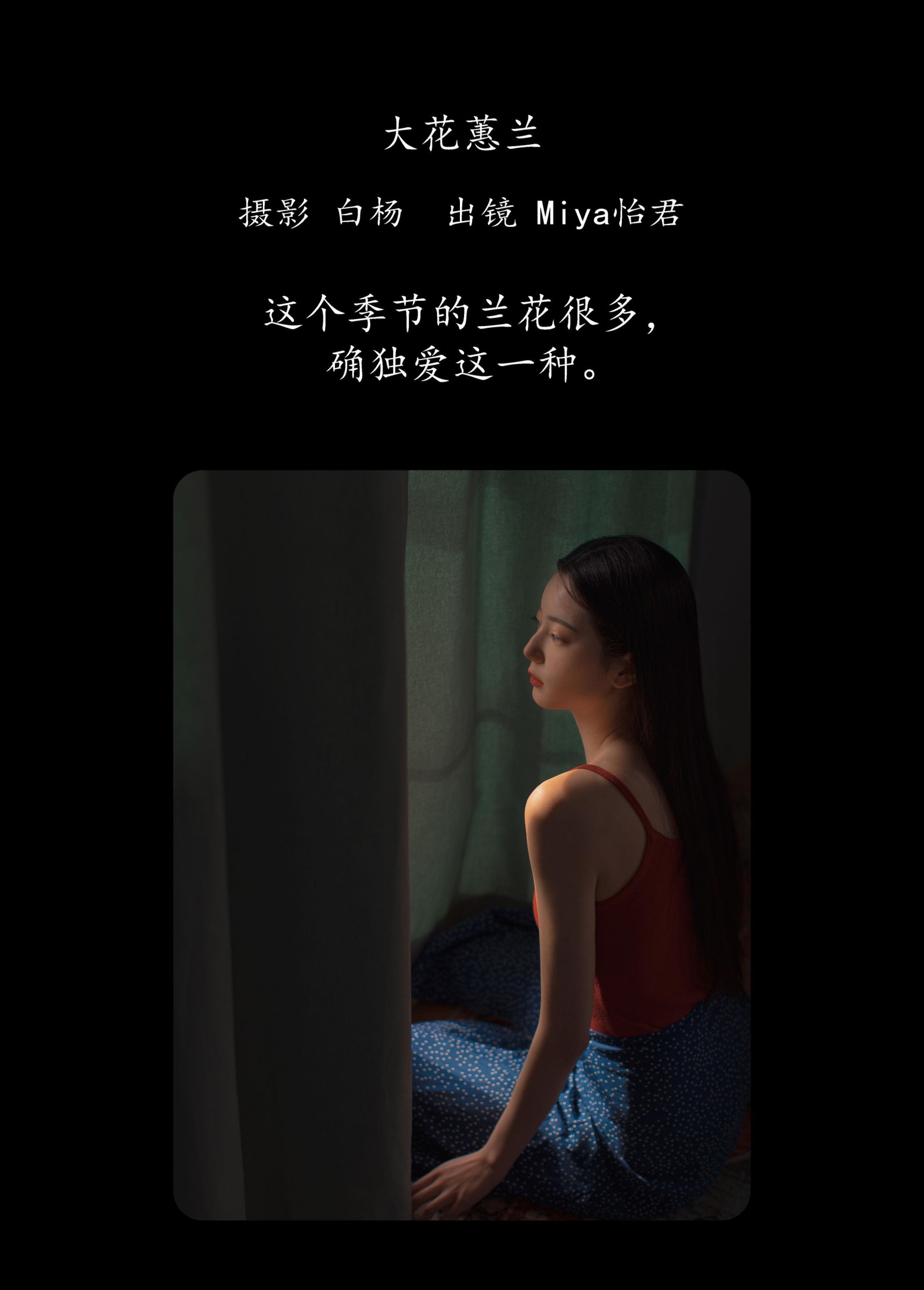 Miya怡君 – 《大花蕙兰》[24P]