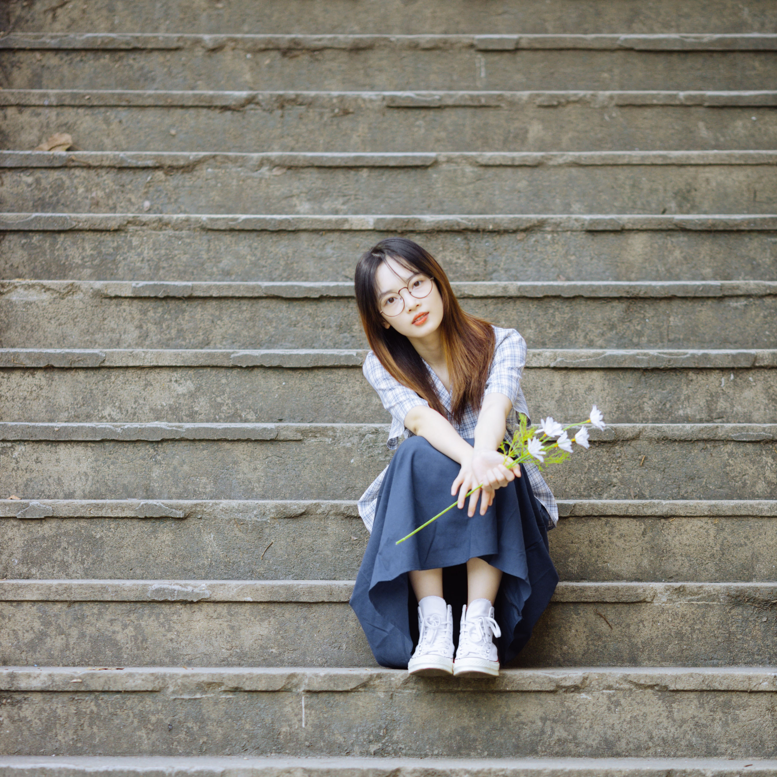 一鸭咿呀哟 – 《树下的蓝色往事》[24P]