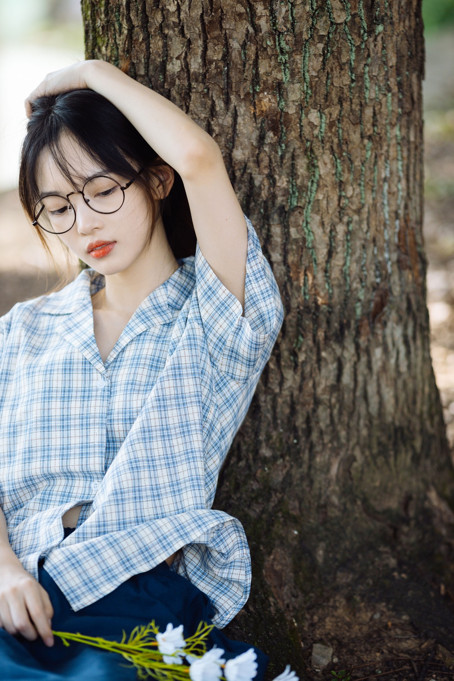 一鸭咿呀哟 – 《树下的蓝色往事》[24P]