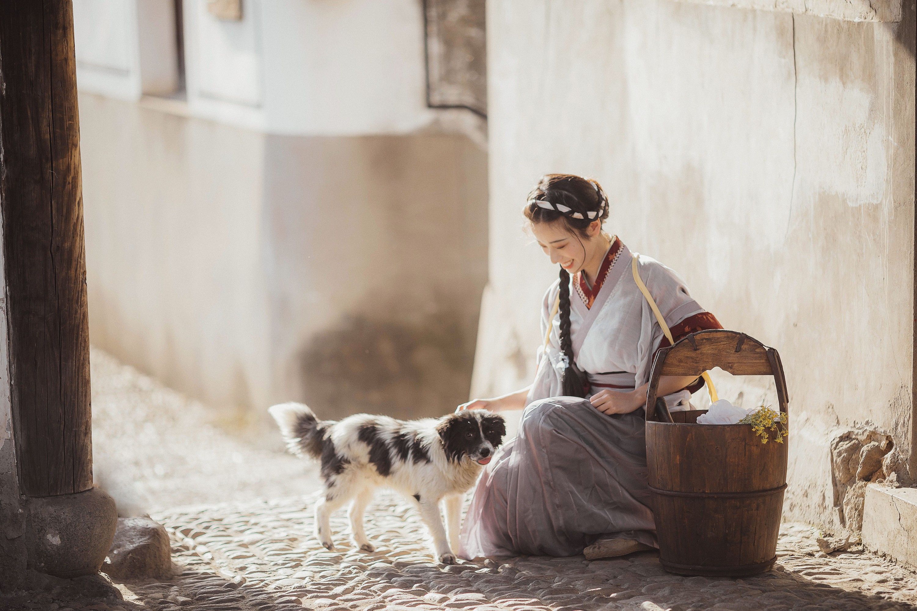 小清菡呀  – 《浣纱》[23P] 插图5