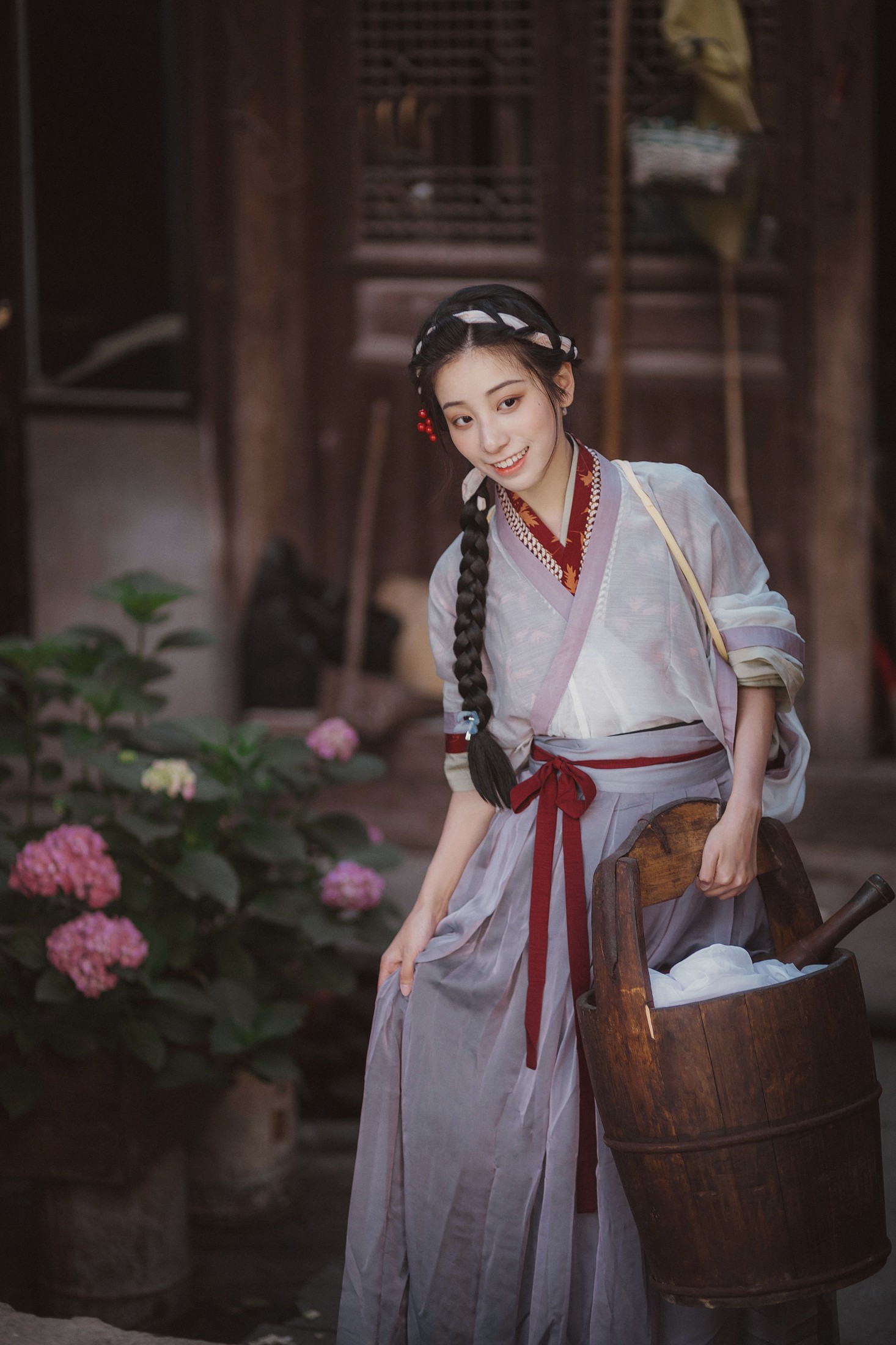 小清菡呀  – 《浣纱》[23P] 插图3