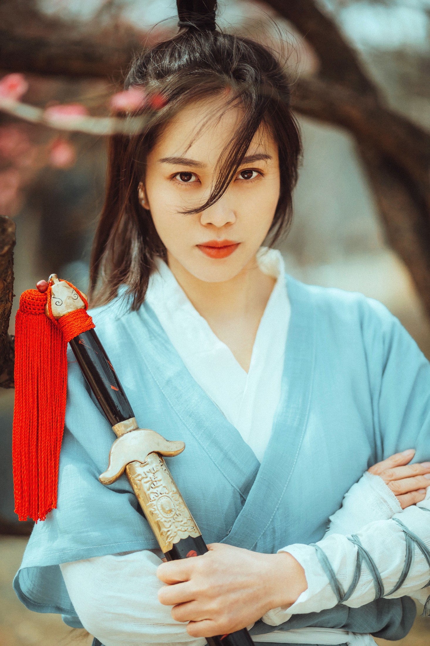 绮女侠 – 《梅花引》[27P]