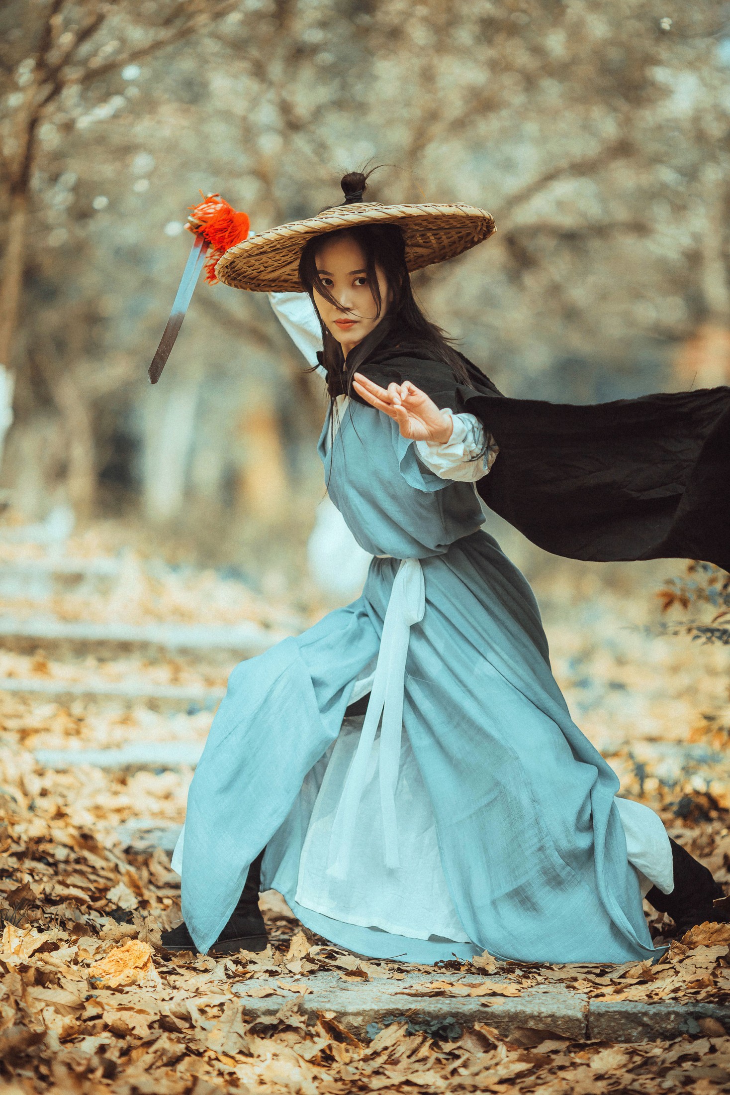 绮女侠 – 《梅花引》[27P]