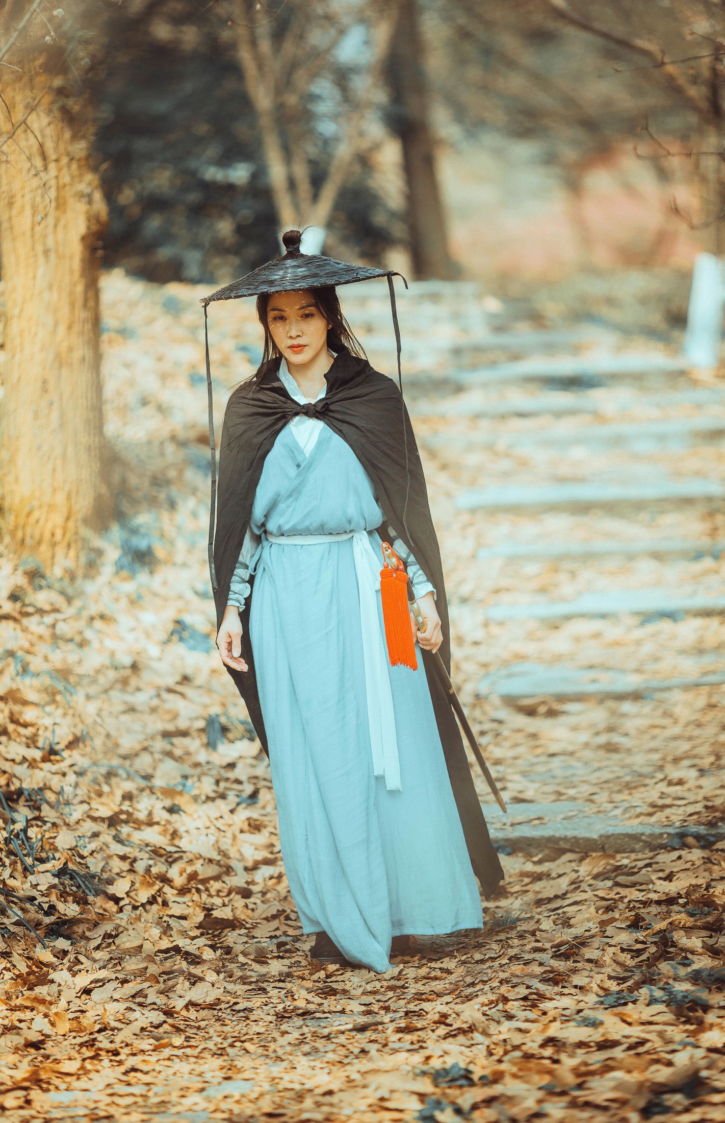 绮女侠 – 《梅花引》[27P]