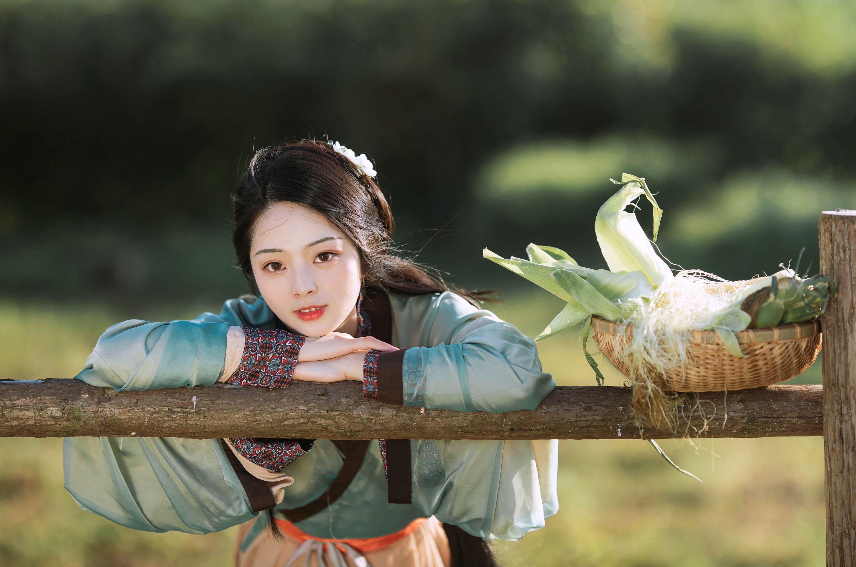 栗子 – 《牧马姑娘》[28P]