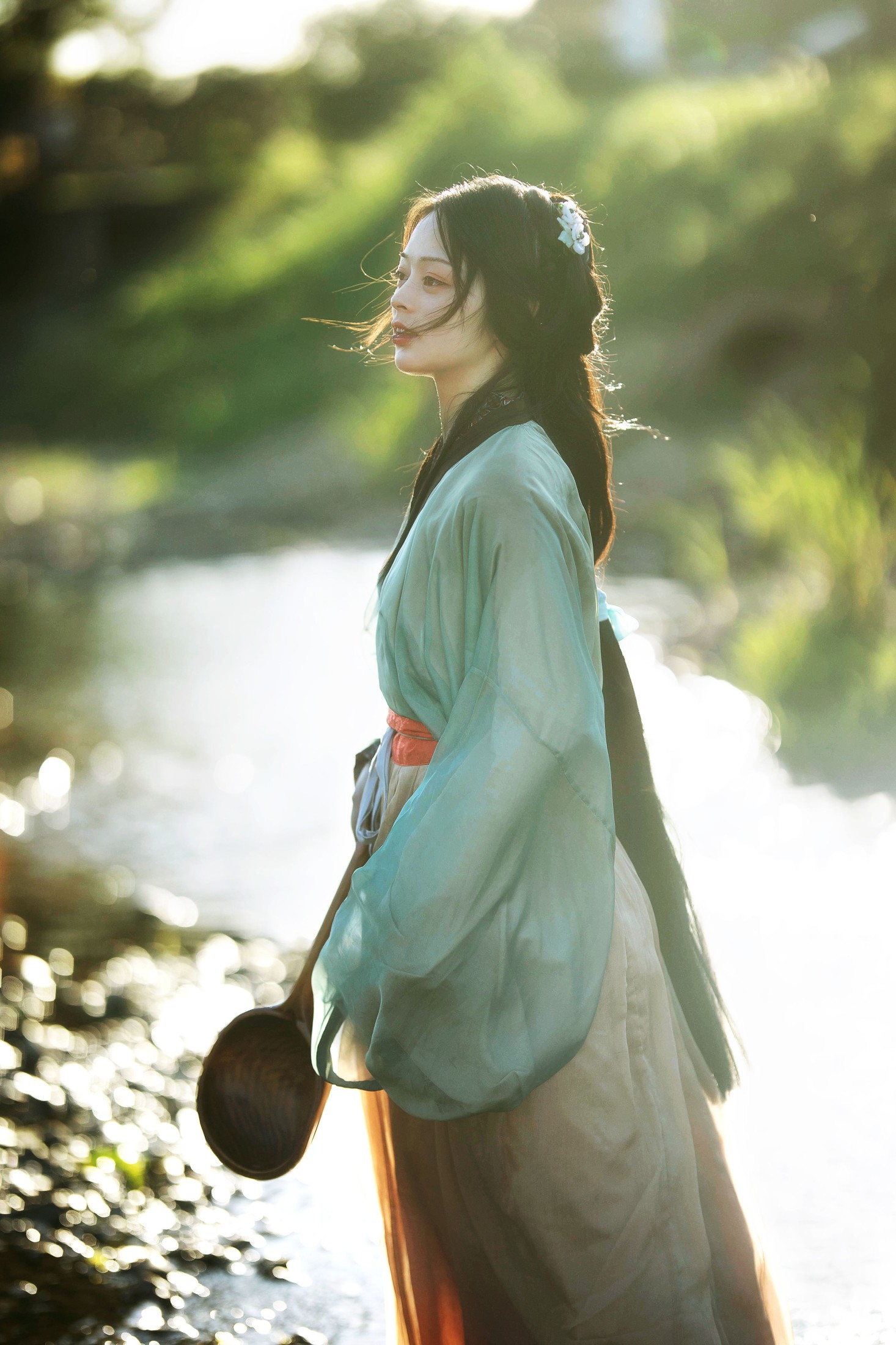 栗子 – 《牧马姑娘》[28P]