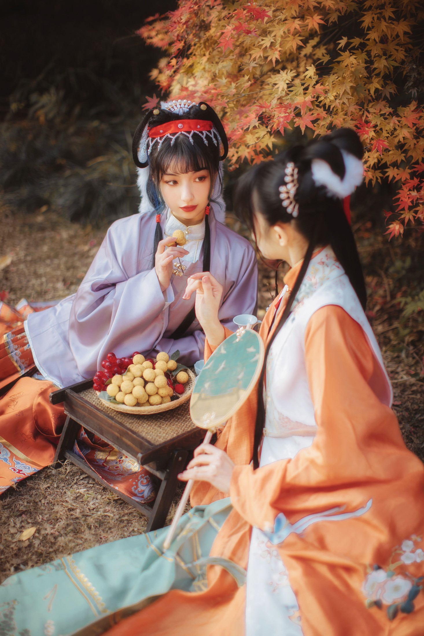 爽子 猪系少女日 – 《秋色》[22P]