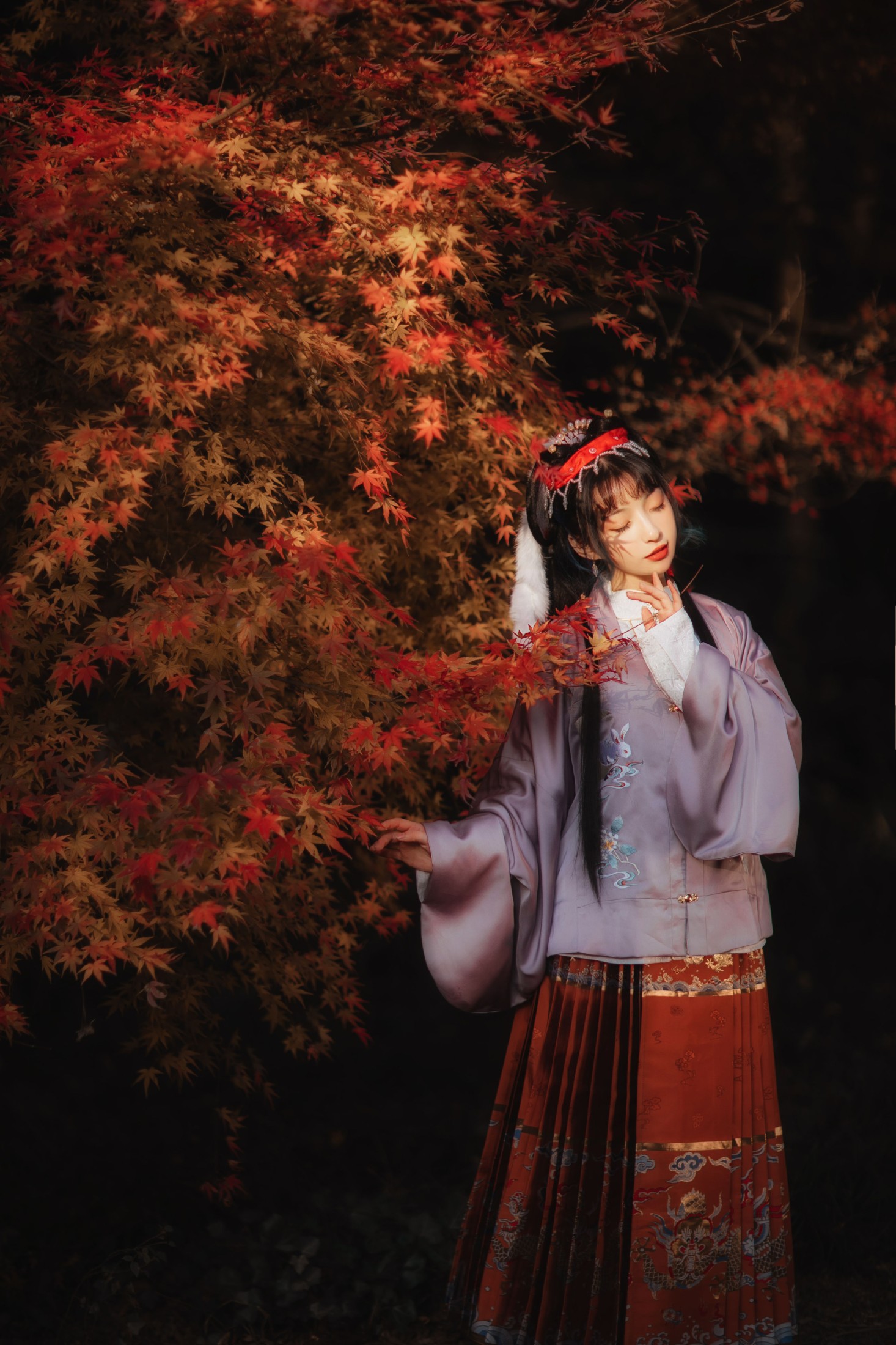 爽子 猪系少女日 – 《秋色》[22P]