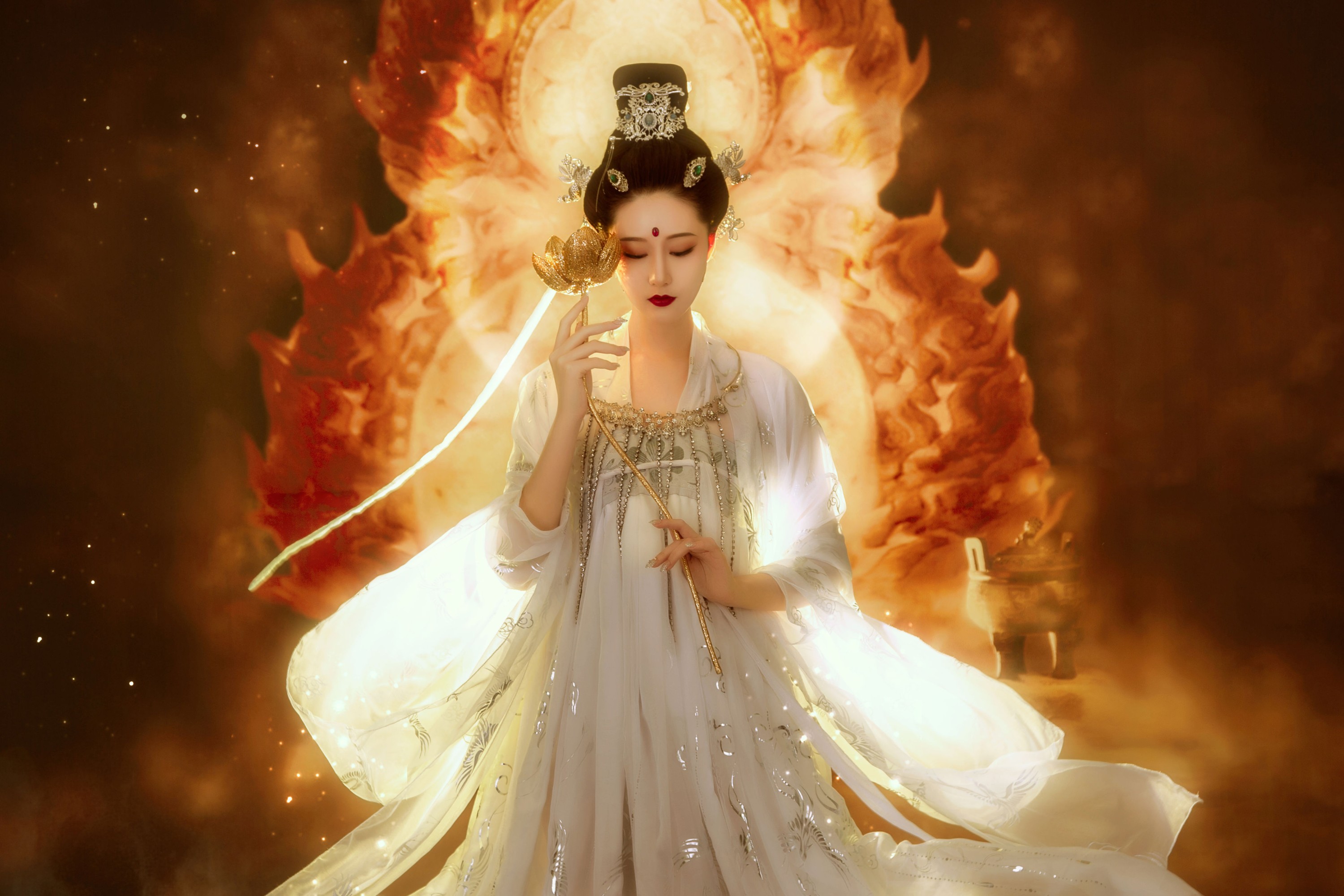 娜宝 – 《梵洛裳》[22P]