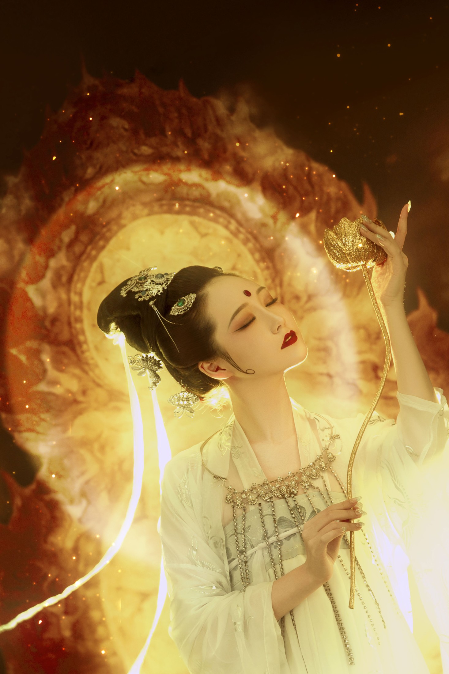 娜宝 – 《梵洛裳》[22P]