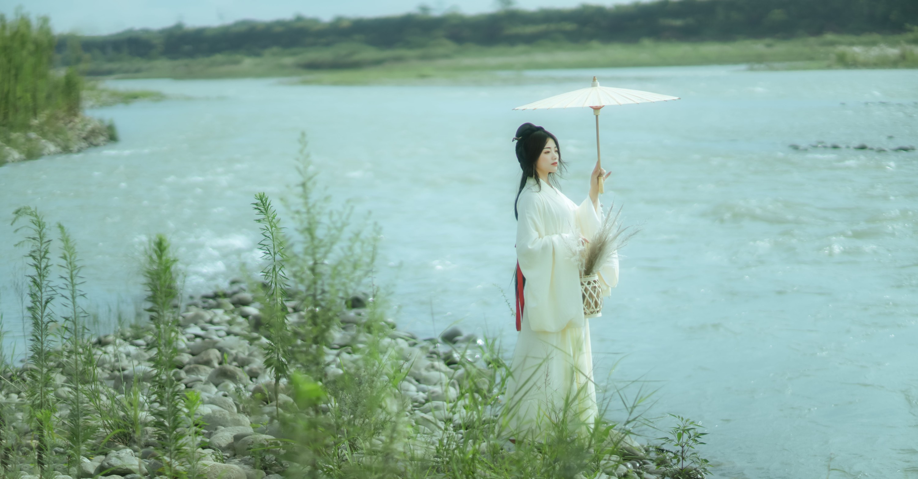 陌颜 – 《芦花漫》[30P]