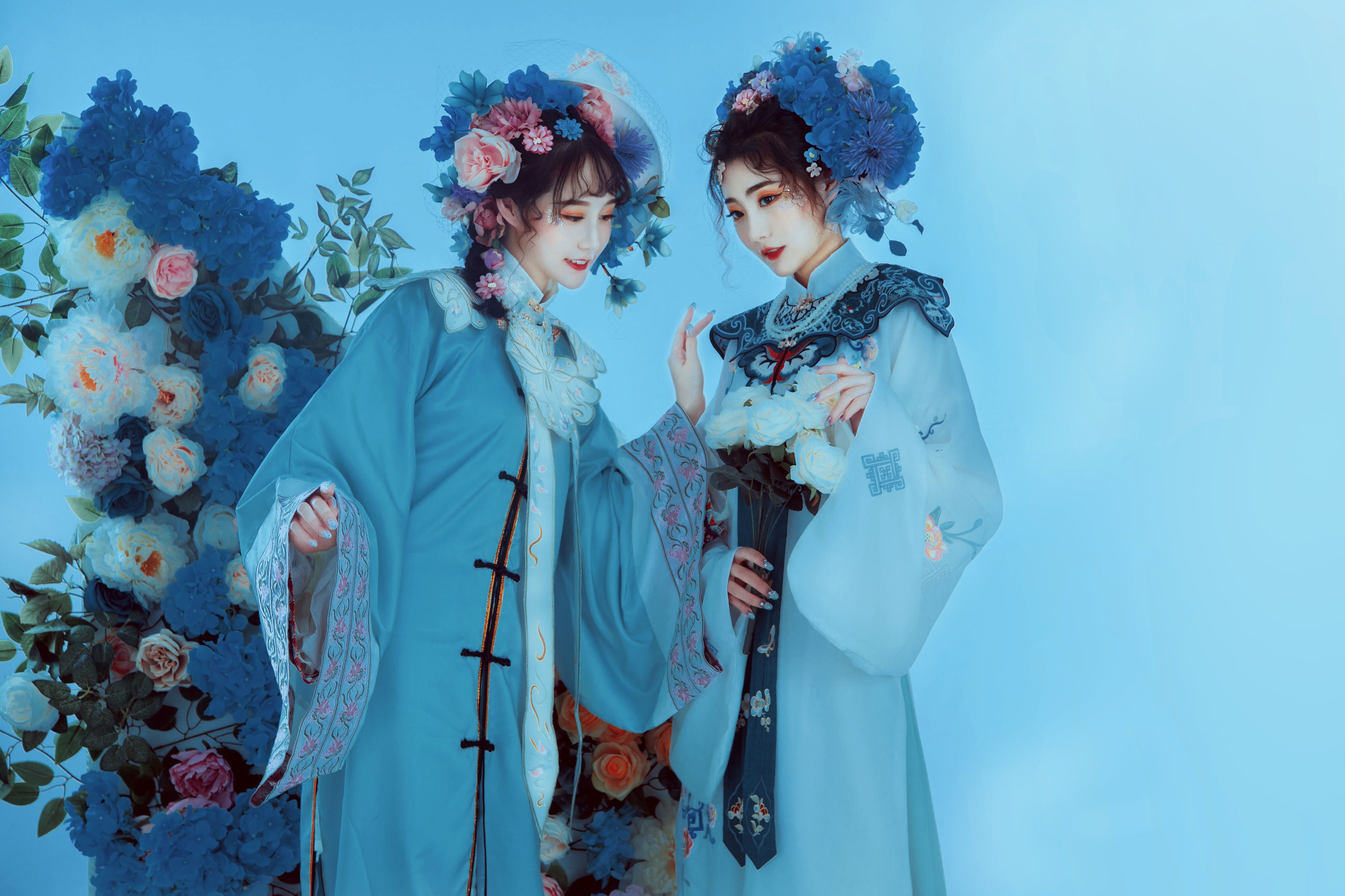 娜宝 姜宝 – 《琪瑶记》[22P]