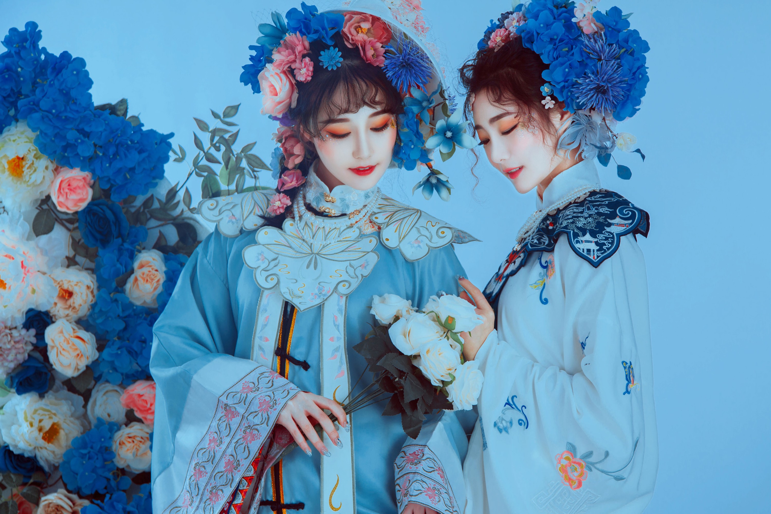 娜宝 姜宝 – 《琪瑶记》[22P]