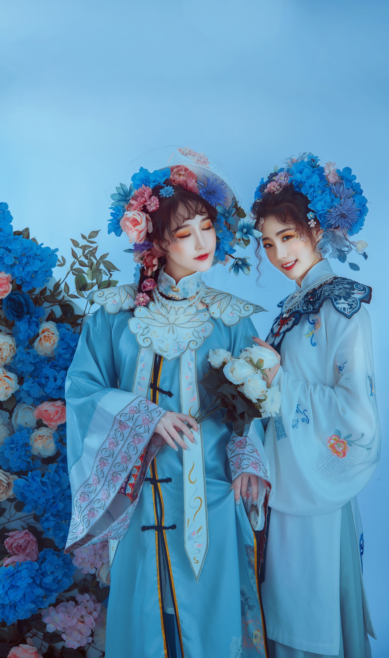 娜宝 姜宝 – 《琪瑶记》[22P]