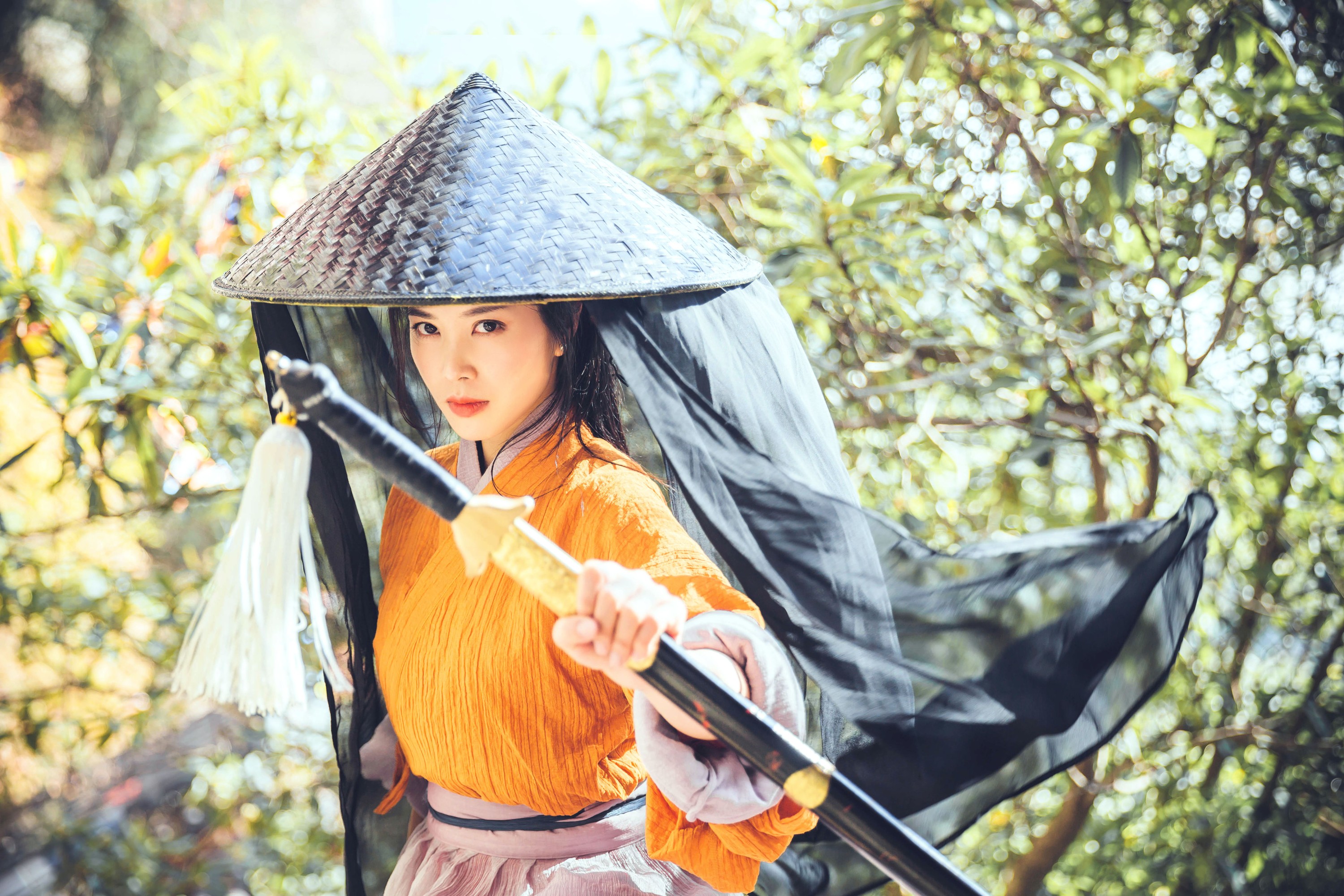 绮女侠 – 《侠女》[44P]