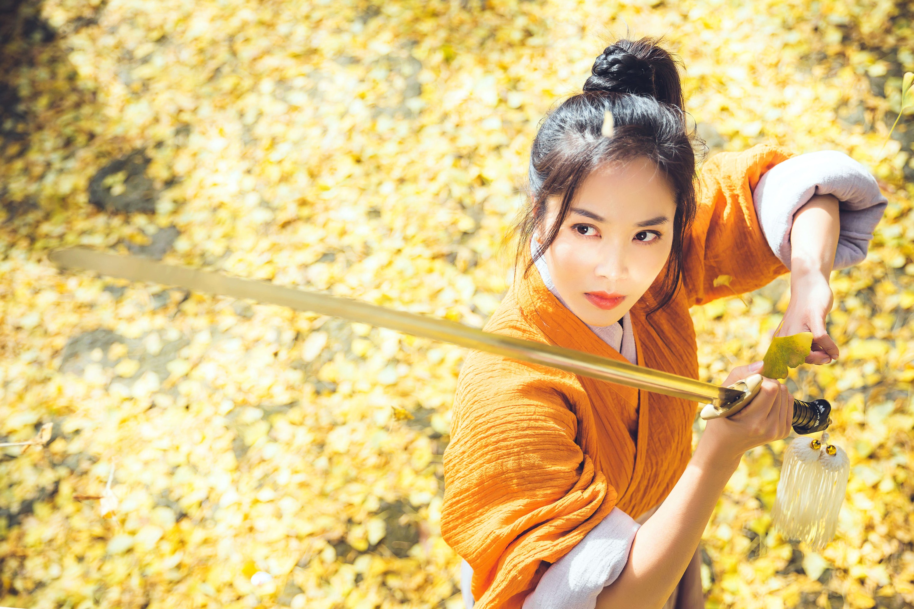 绮女侠 – 《侠女》[44P]