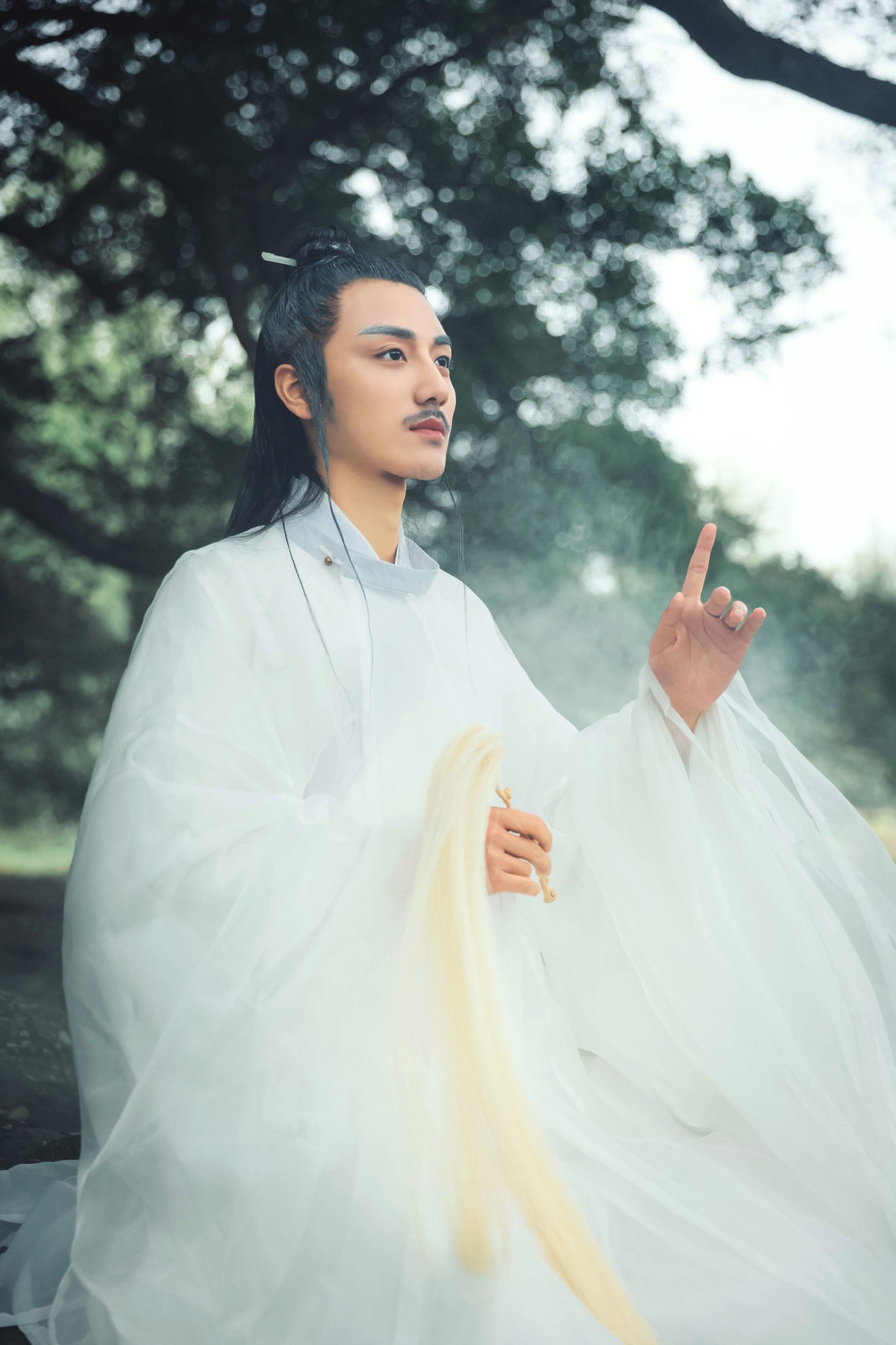 马崇道 – 《无言即是怀仙处》[18P]