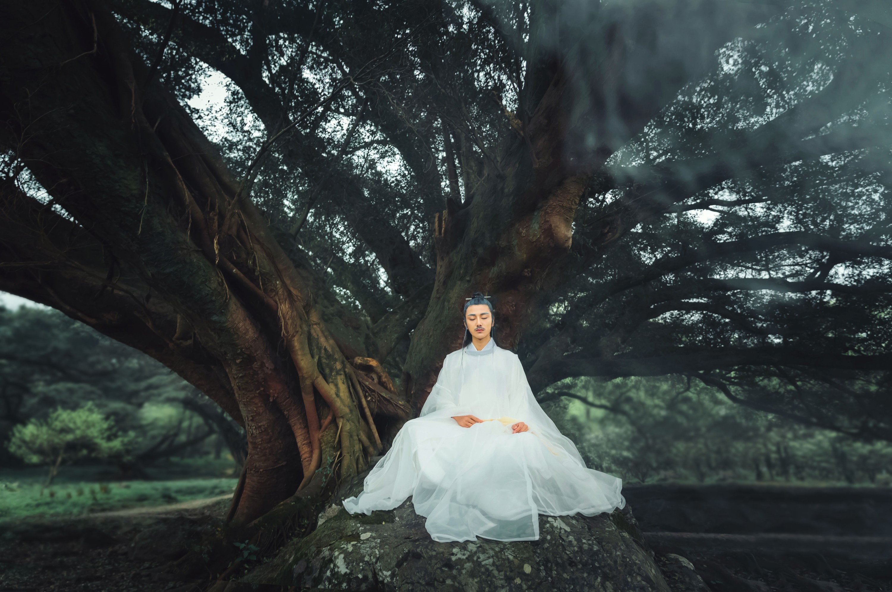 马崇道 – 《无言即是怀仙处》[18P]