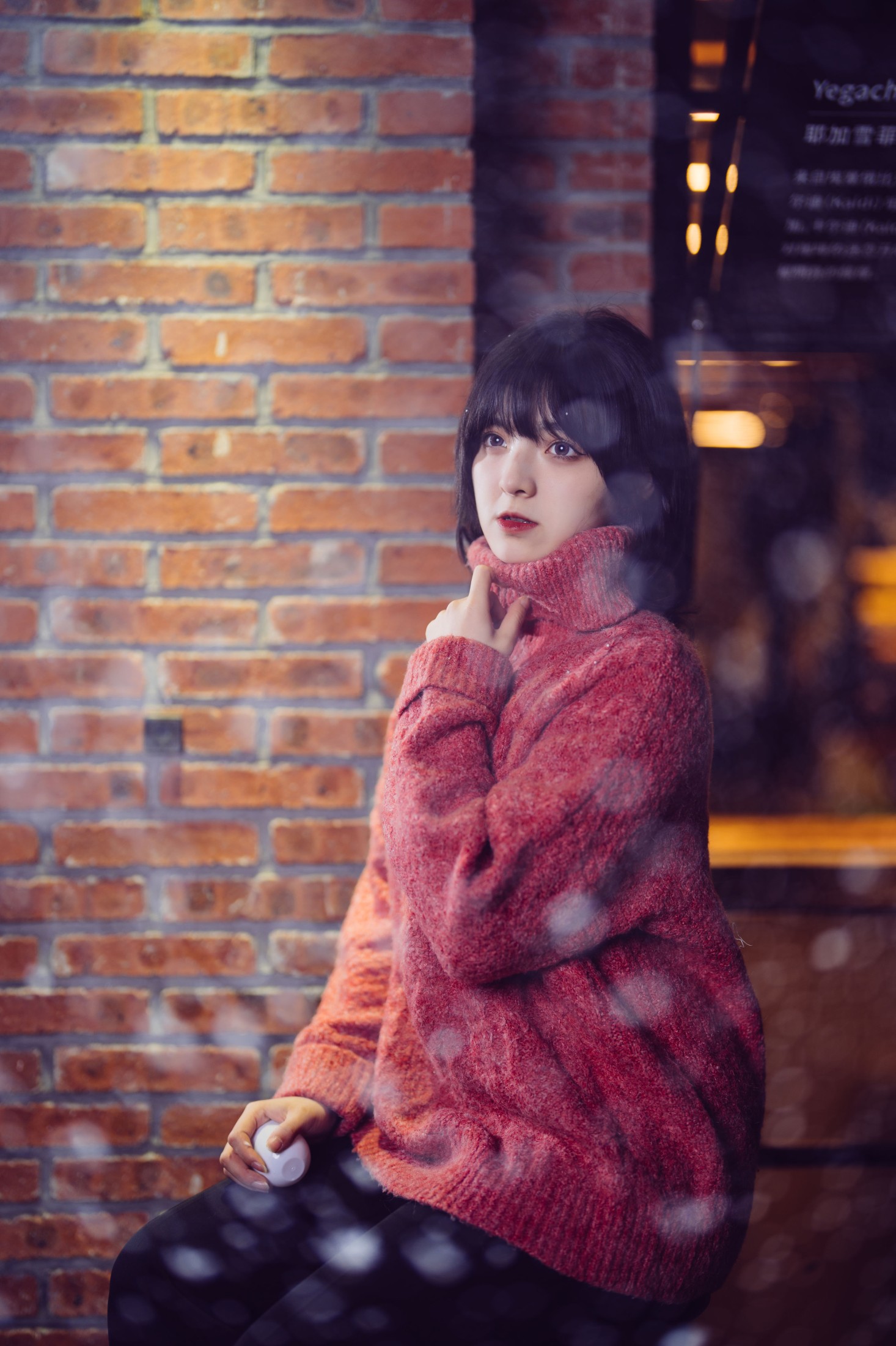 冯玉憬 – 《南方姑娘的白雪梦》[36P]