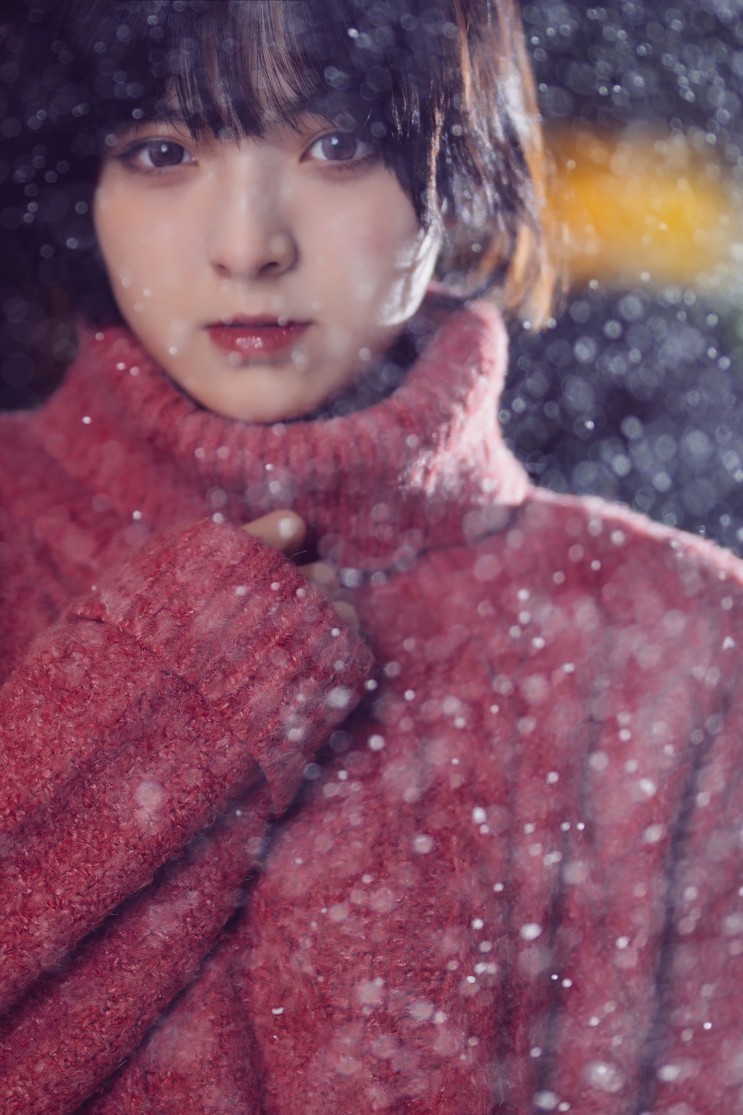 冯玉憬 – 《南方姑娘的白雪梦》[36P]