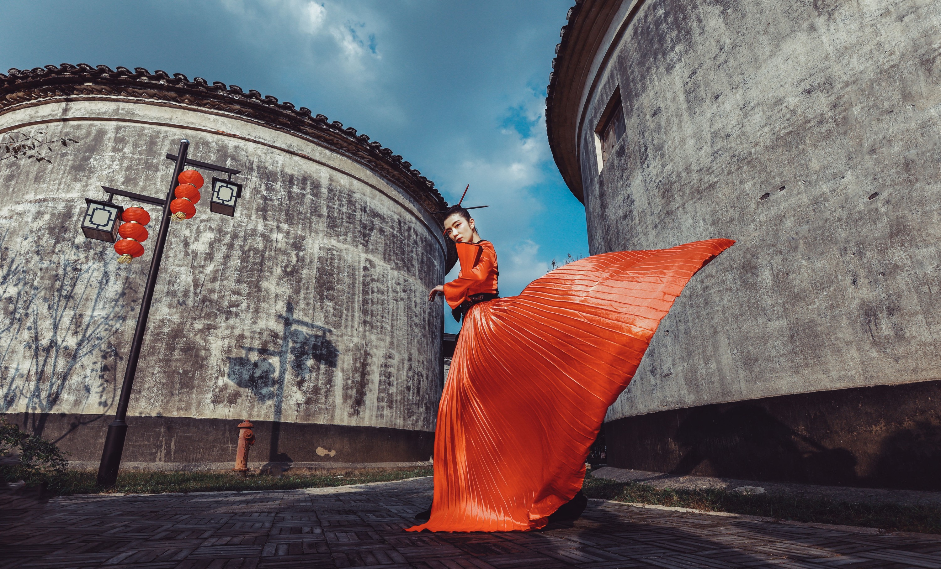 是你橙子姐啊 – 《橙子驾到》[20P]