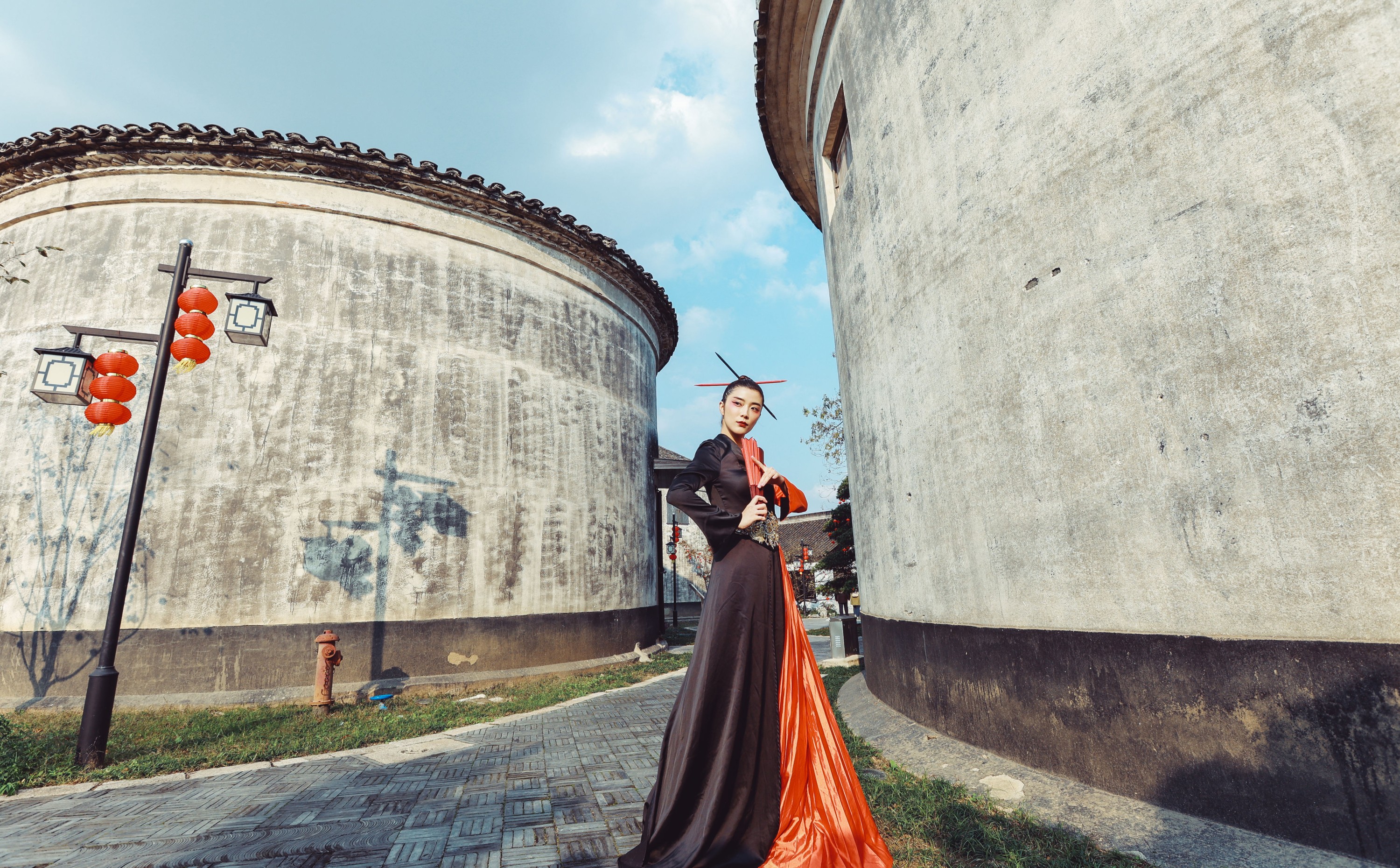 是你橙子姐啊 – 《橙子驾到》[20P]