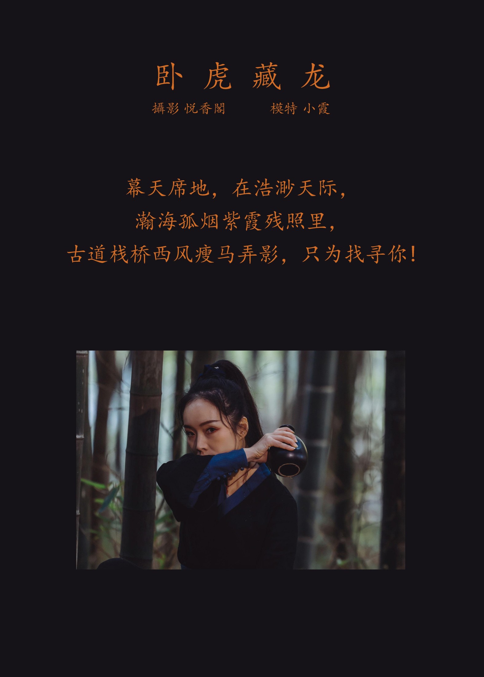 鹿呦 – 《卧虎藏龙》[24P] 插图2