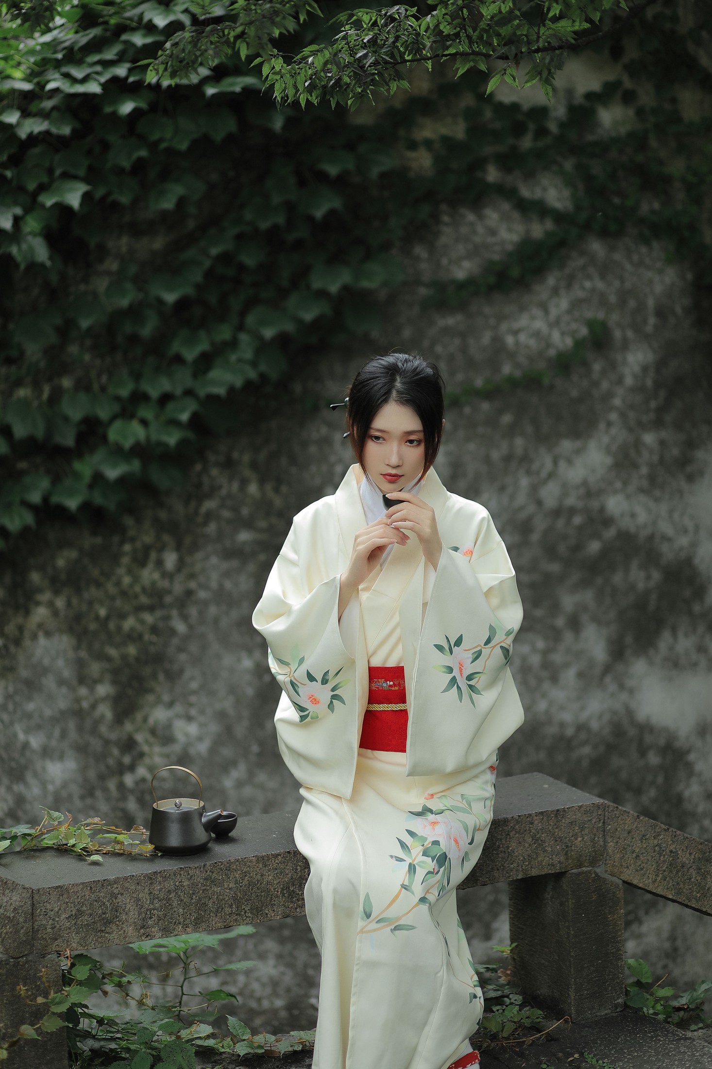 柳柳杨柳柳_  – 《四月桃林》[35P] 插图4