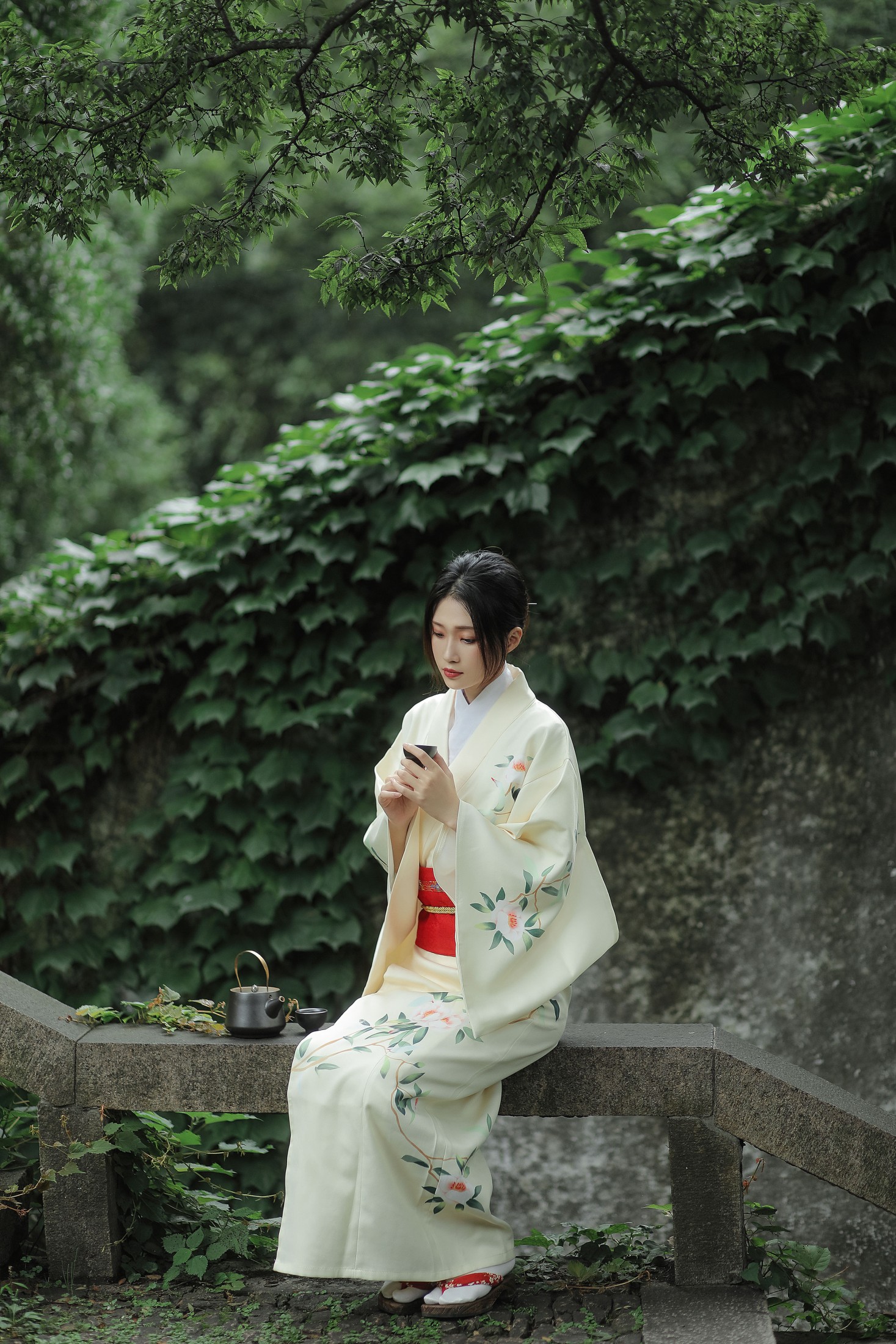 柳柳杨柳柳_  – 《四月桃林》[35P] 插图3