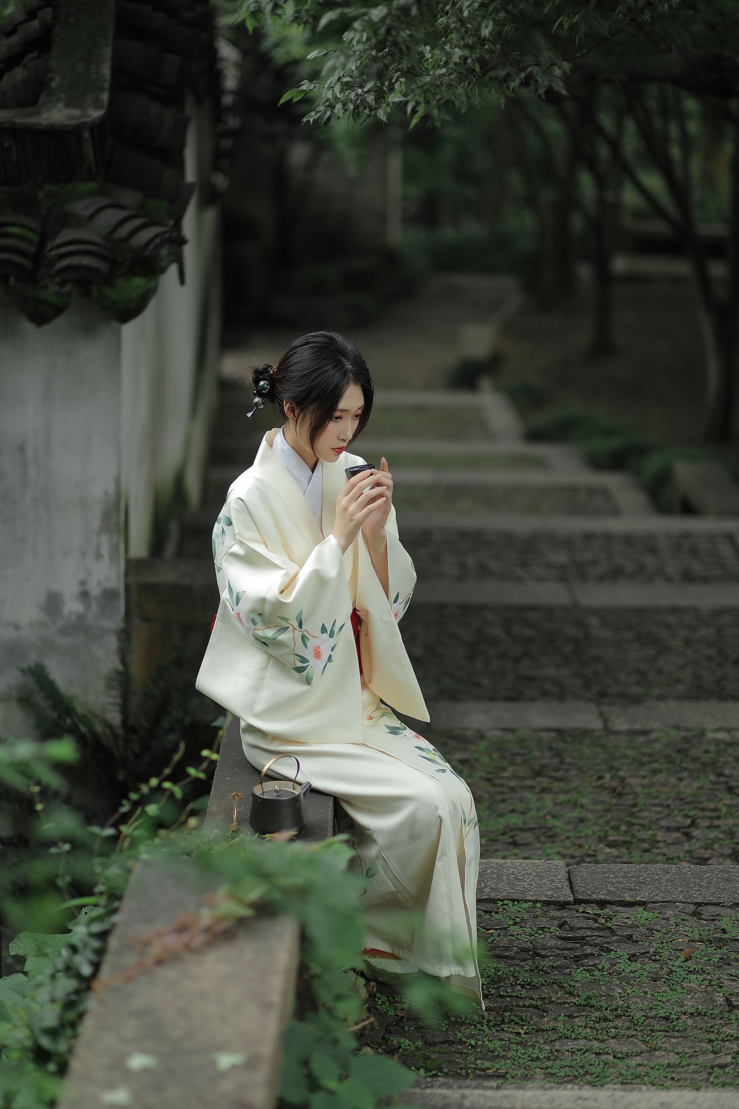 柳柳杨柳柳_  – 《四月桃林》[35P] 插图5