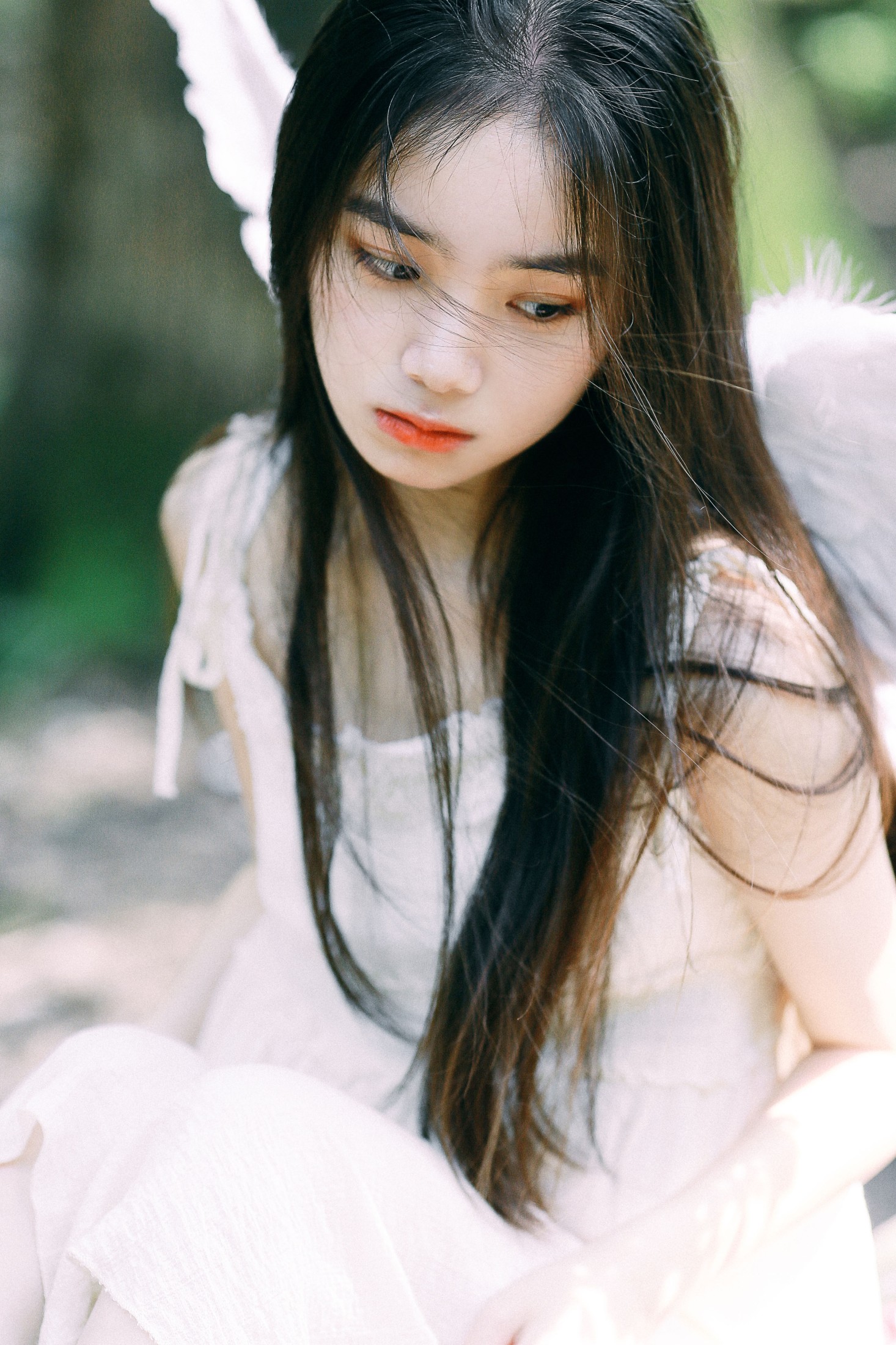 我不刷鸟 – 《挥着翅膀的女孩》[25P]