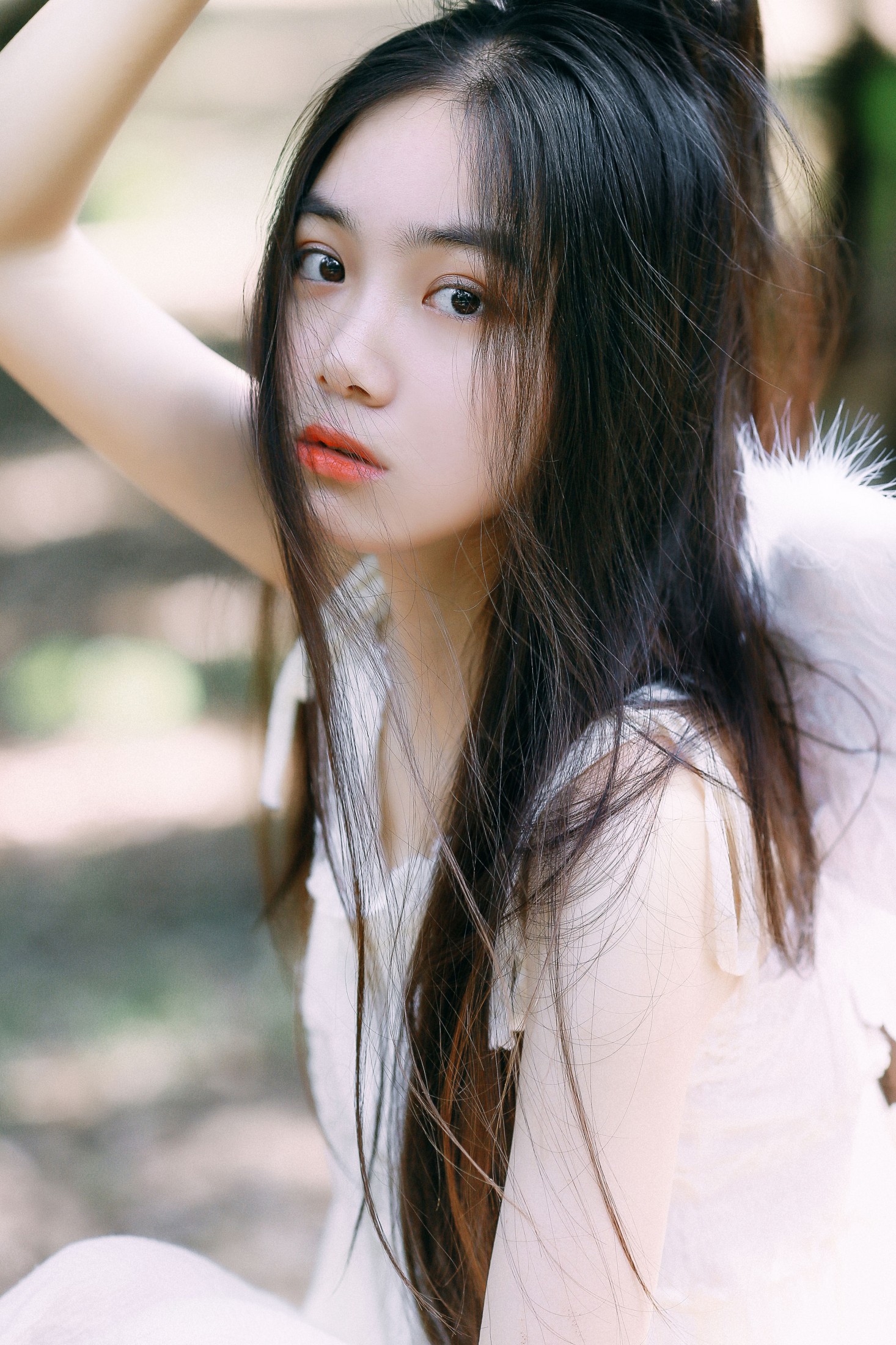 我不刷鸟 – 《挥着翅膀的女孩》[25P]