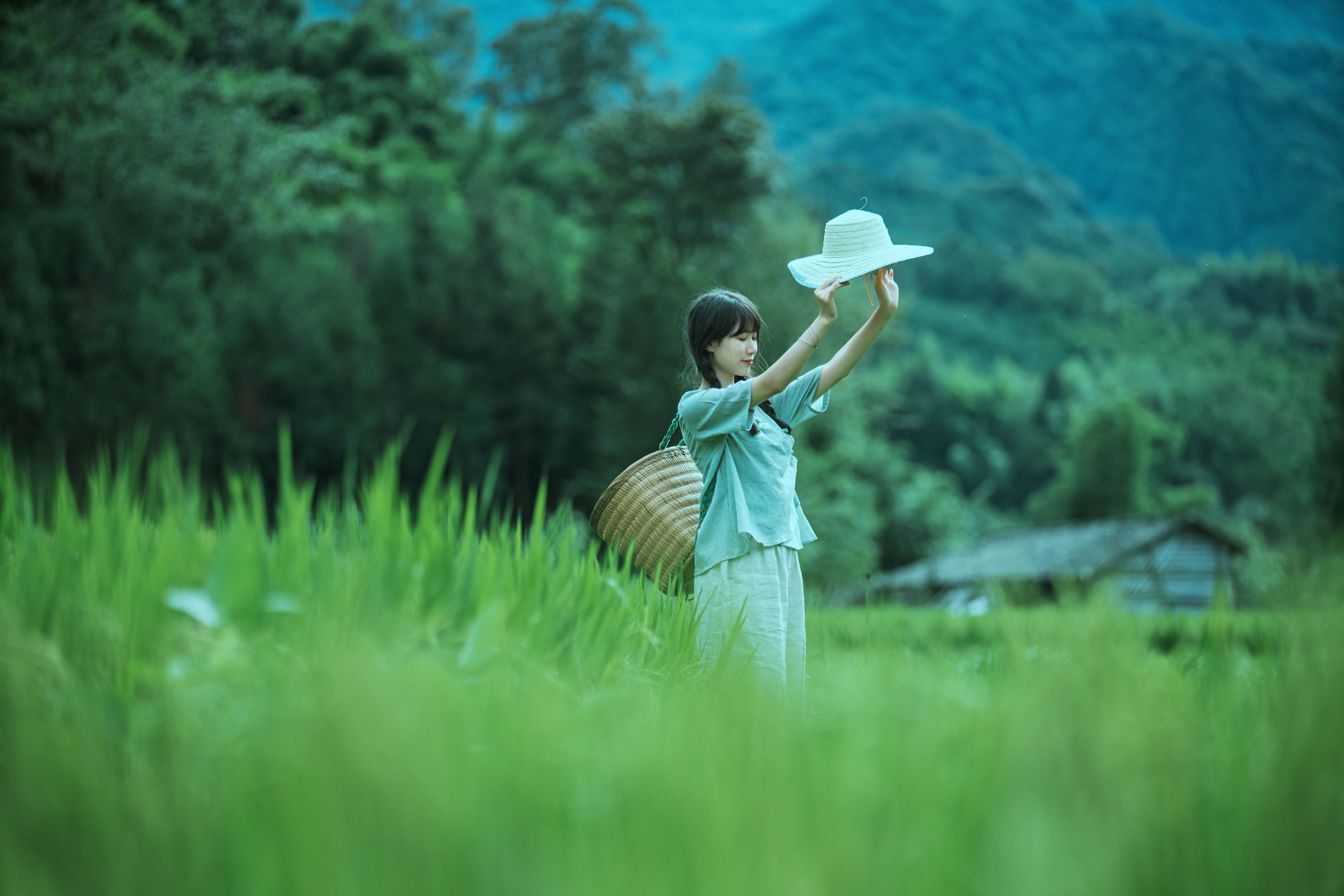 初茶 – 《处暑》[35P]