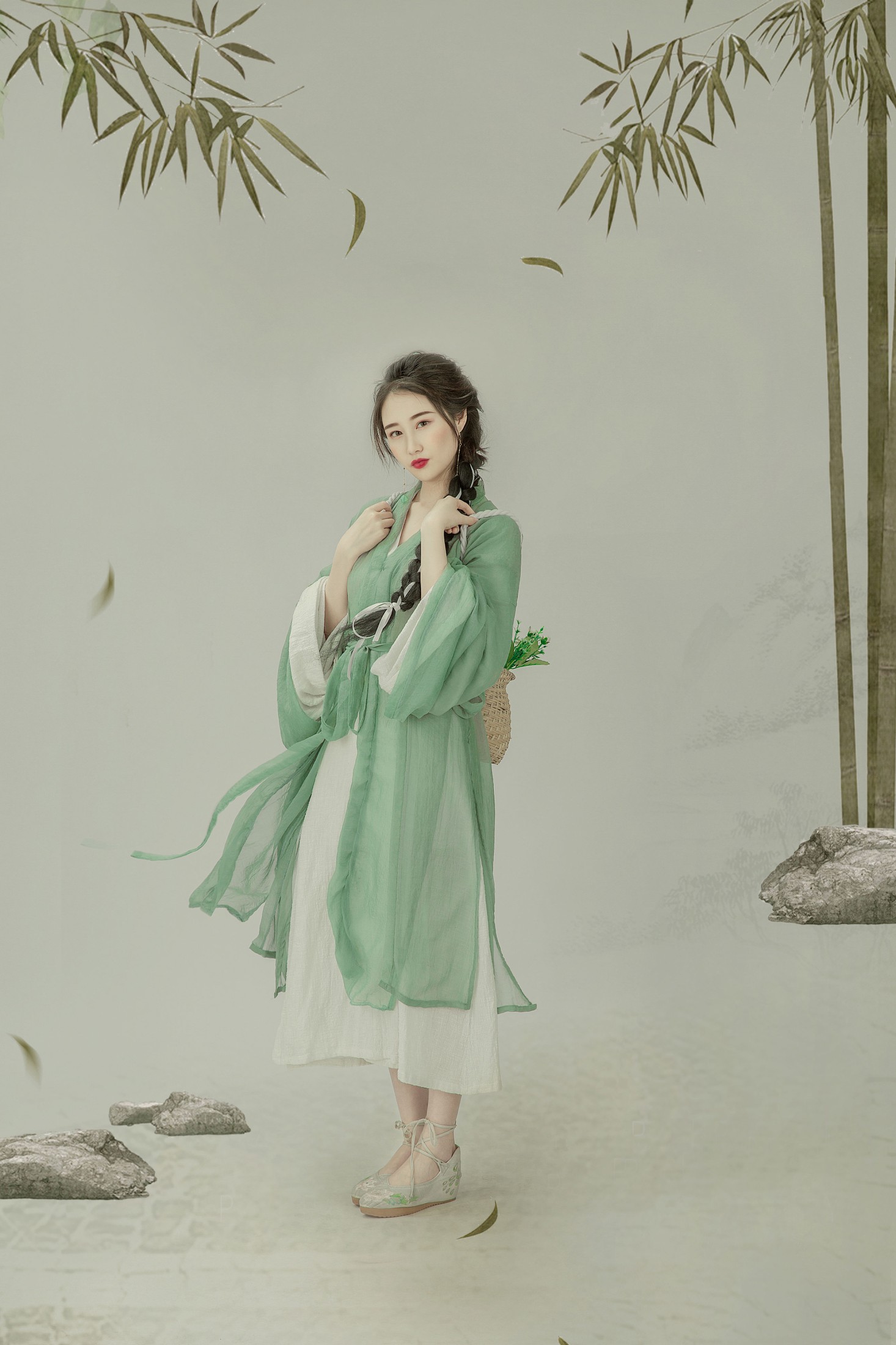 娜宝 – 《暖春》[22P]