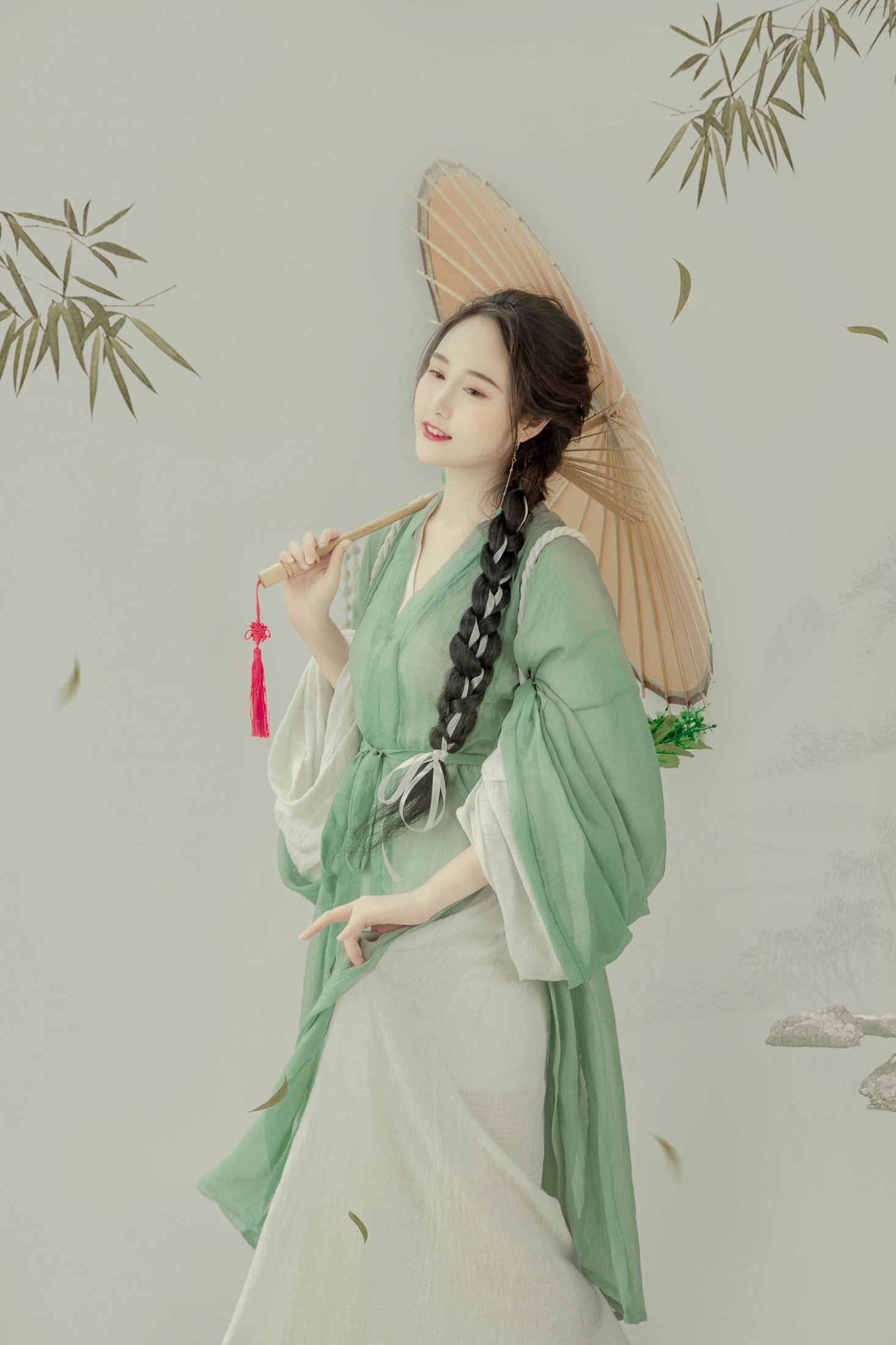 娜宝 – 《暖春》[22P]