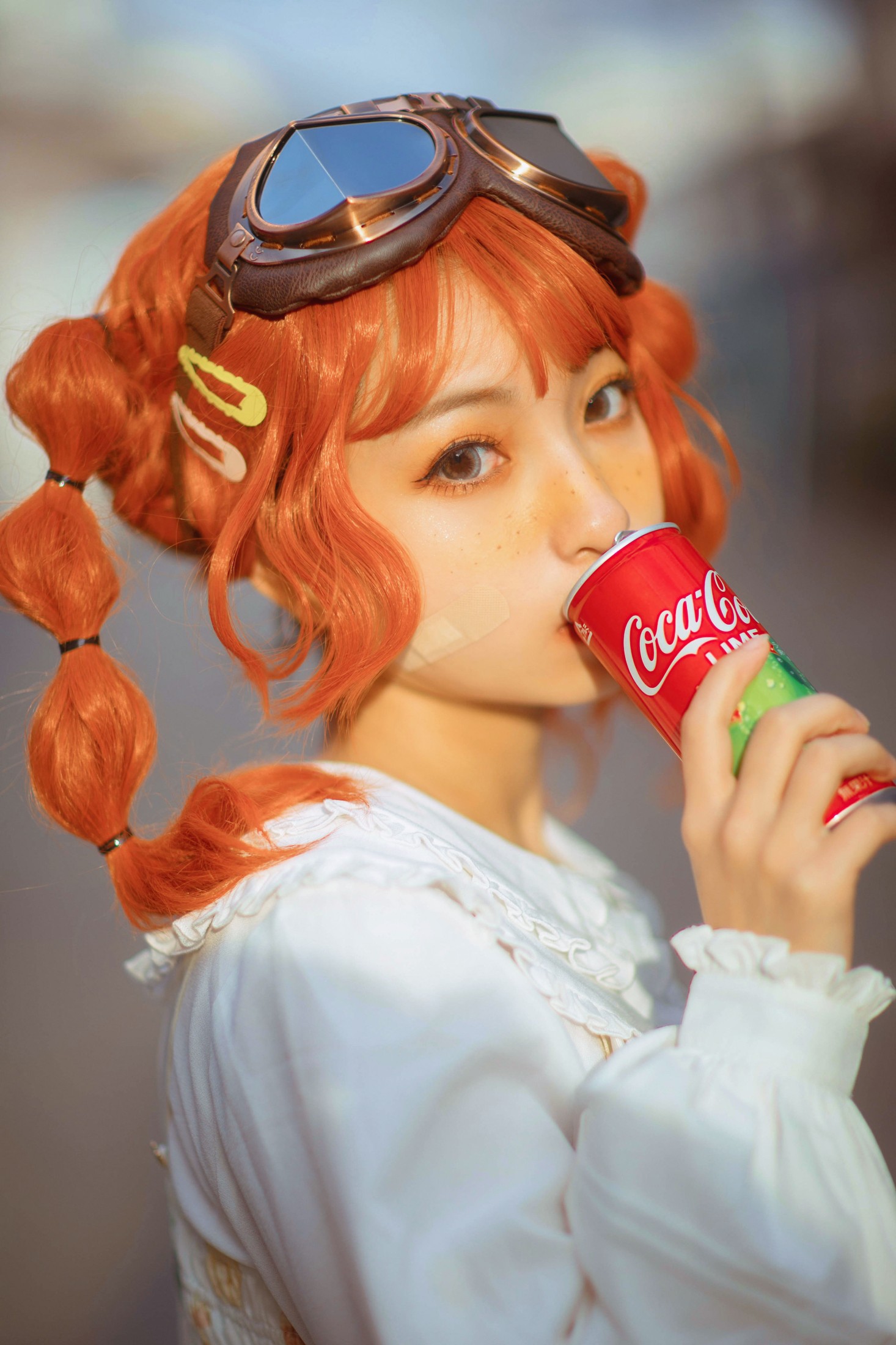 猪系少女日 – 《橘子汽水》[22P]